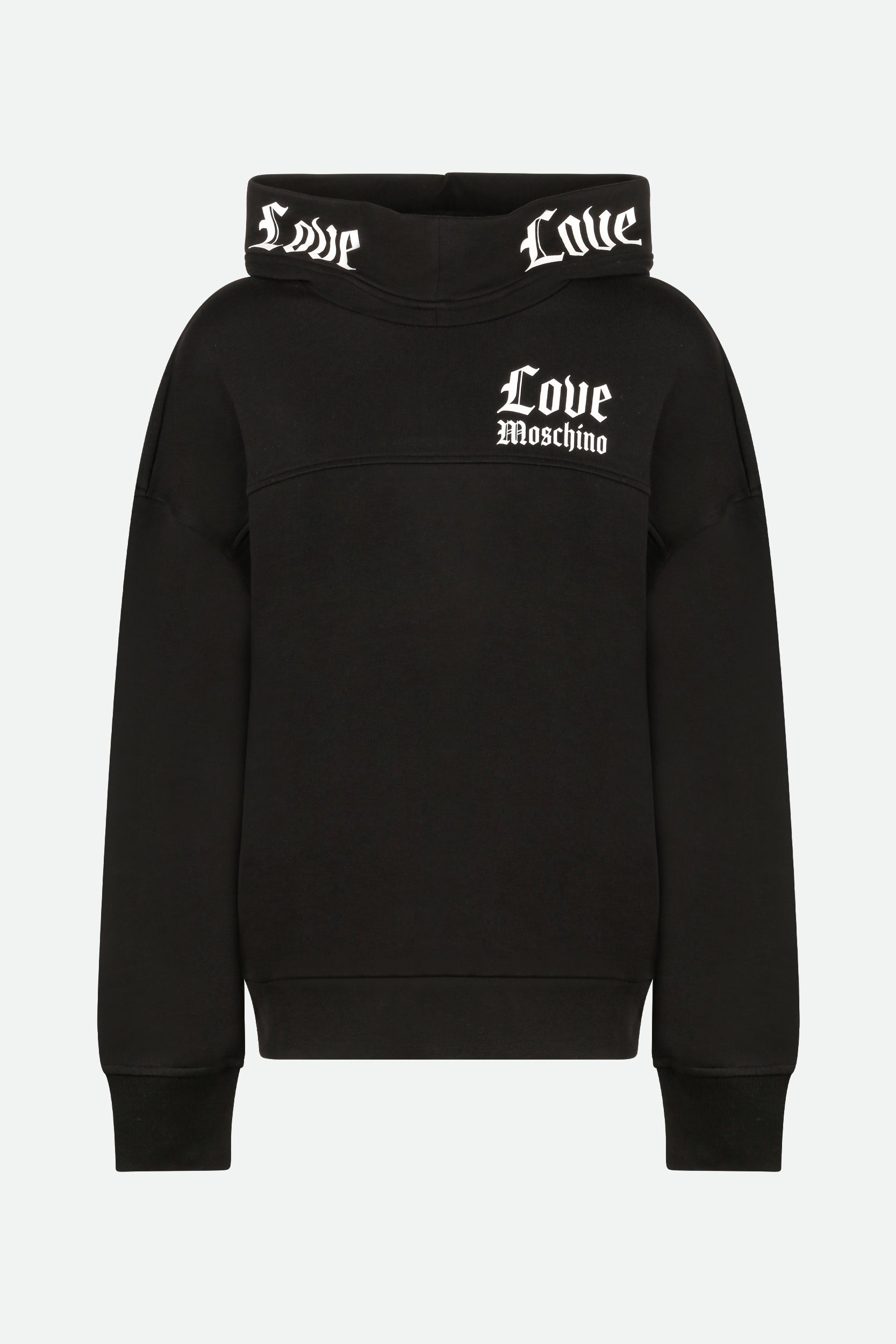 Love Moschino Black Sweatshirt