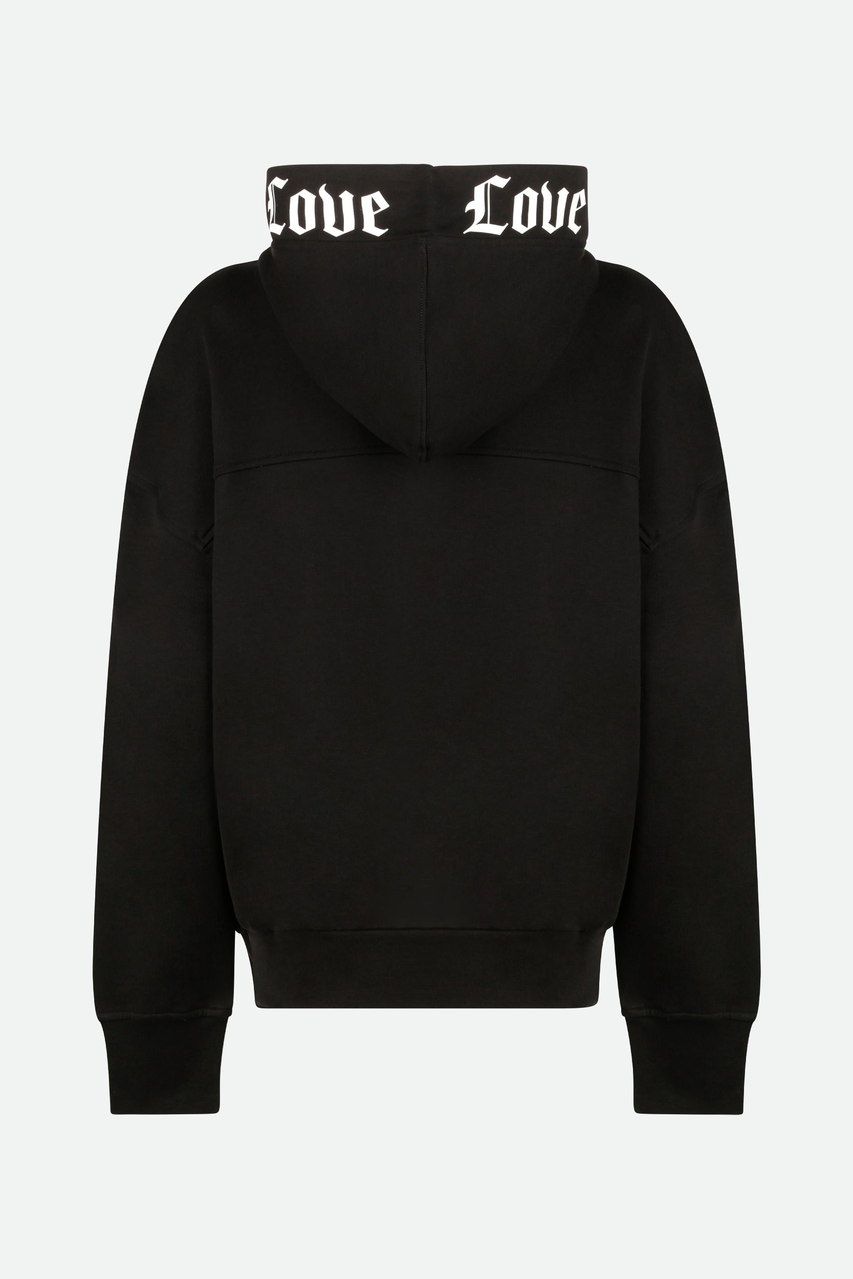 Love Moschino Black Sweatshirt