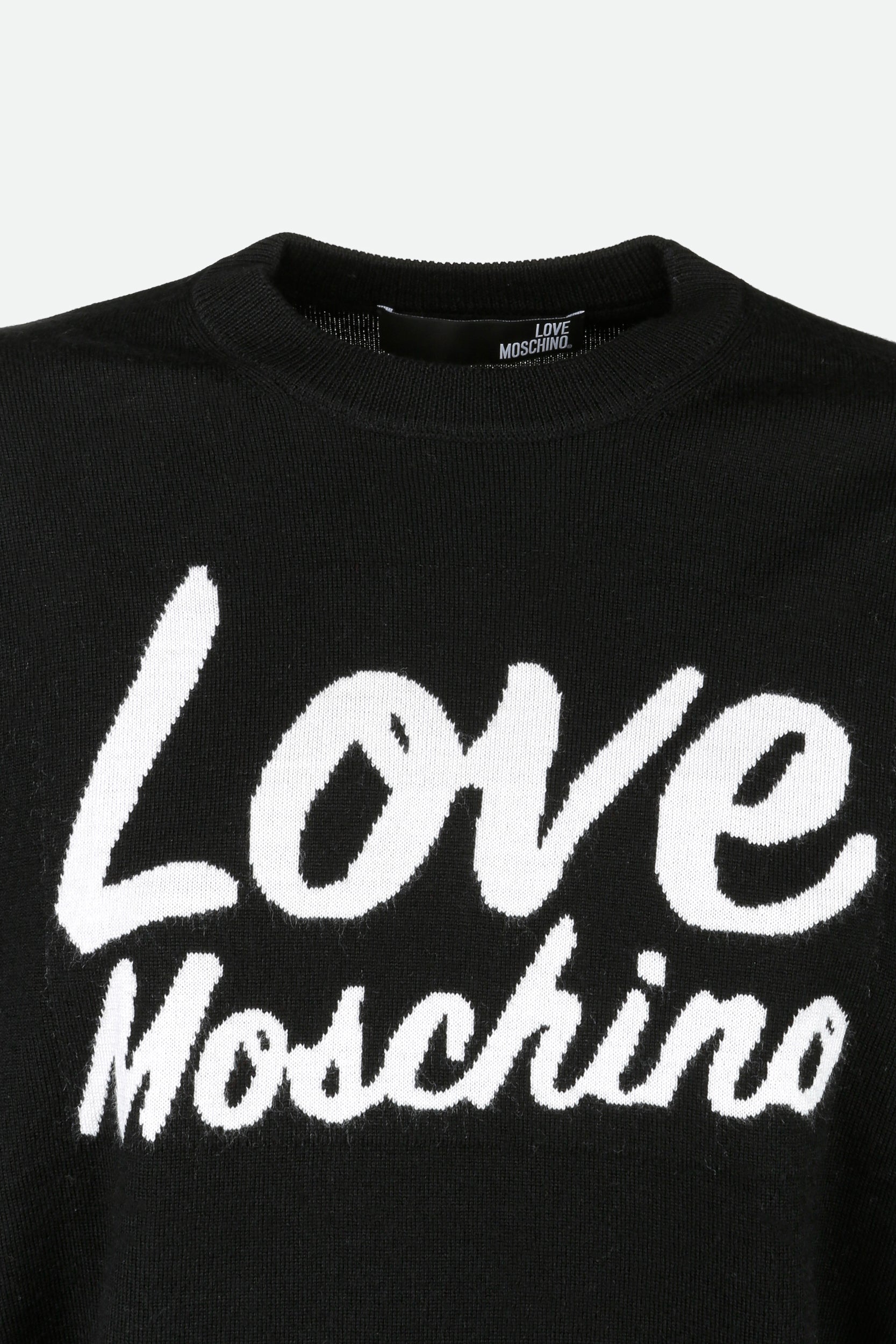 Love Moschino Black Sweater