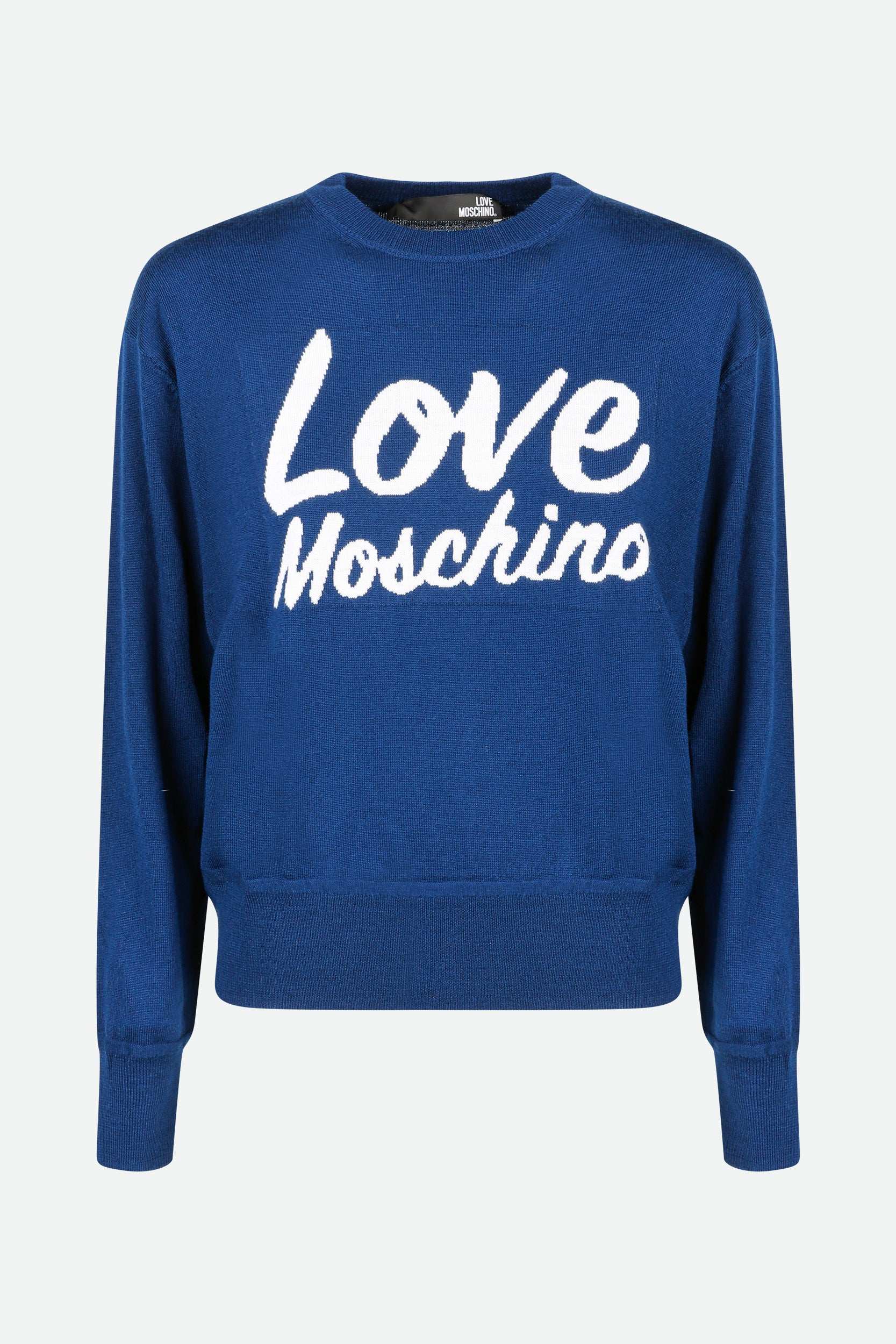 Love Moschino Blue Sweater