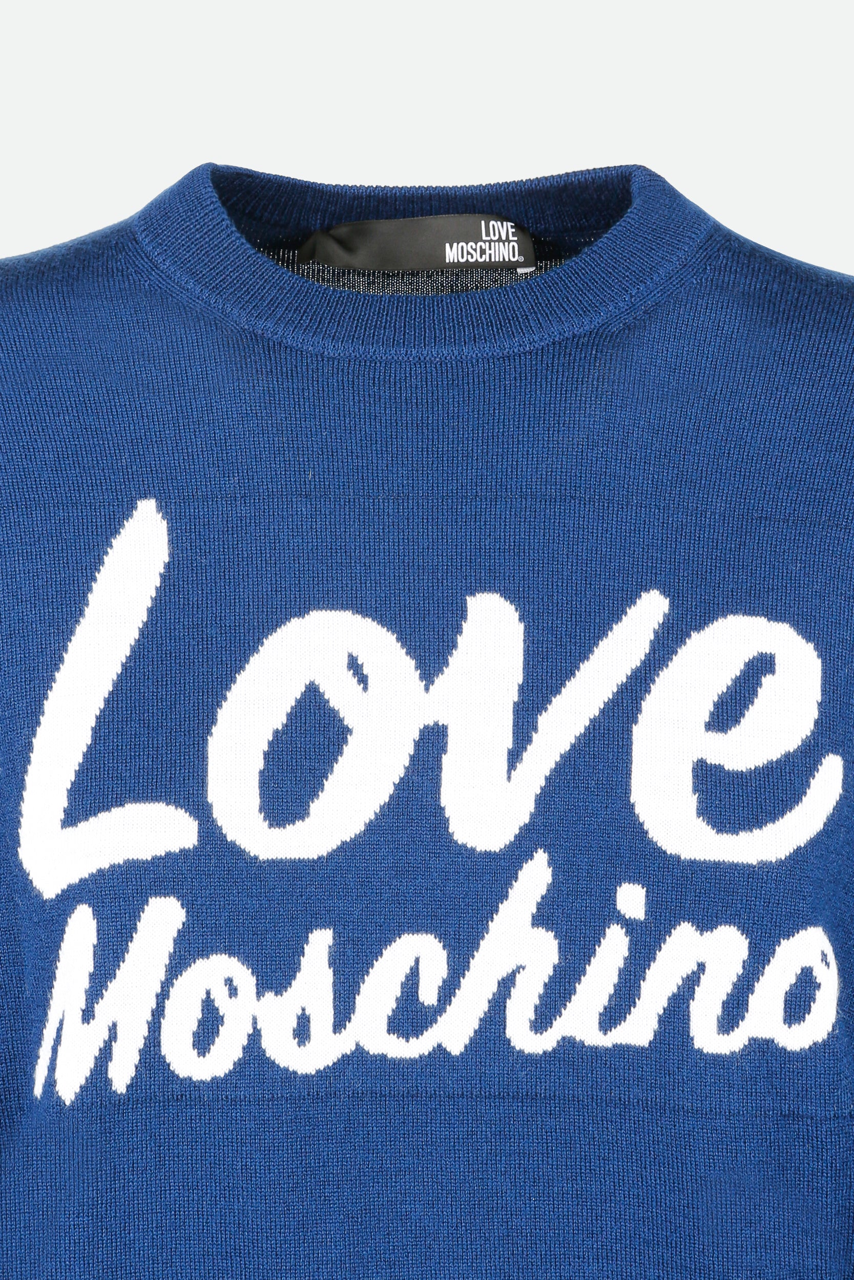 Love Moschino Blue Sweater