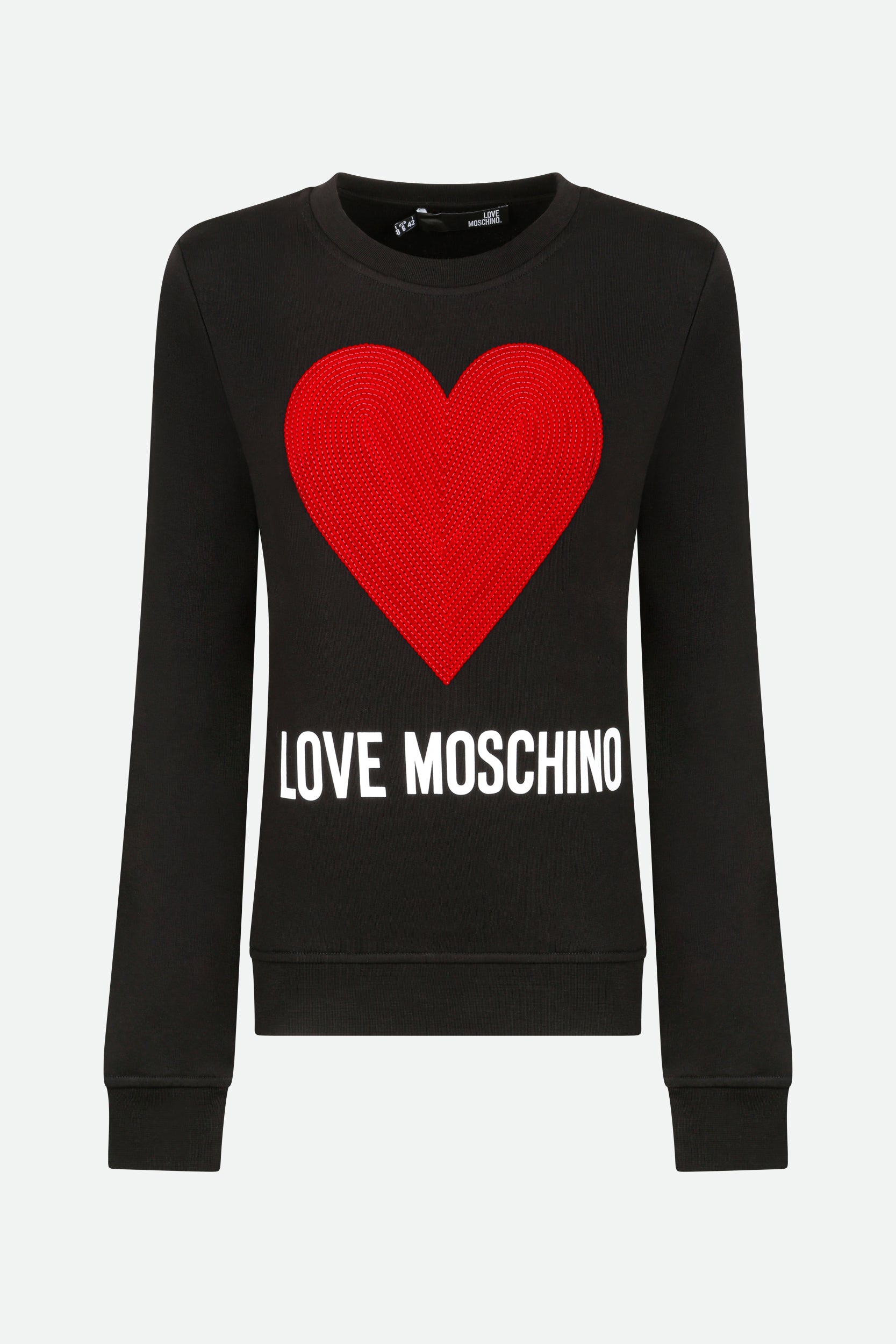 Love Moschino Black Sweatshirt