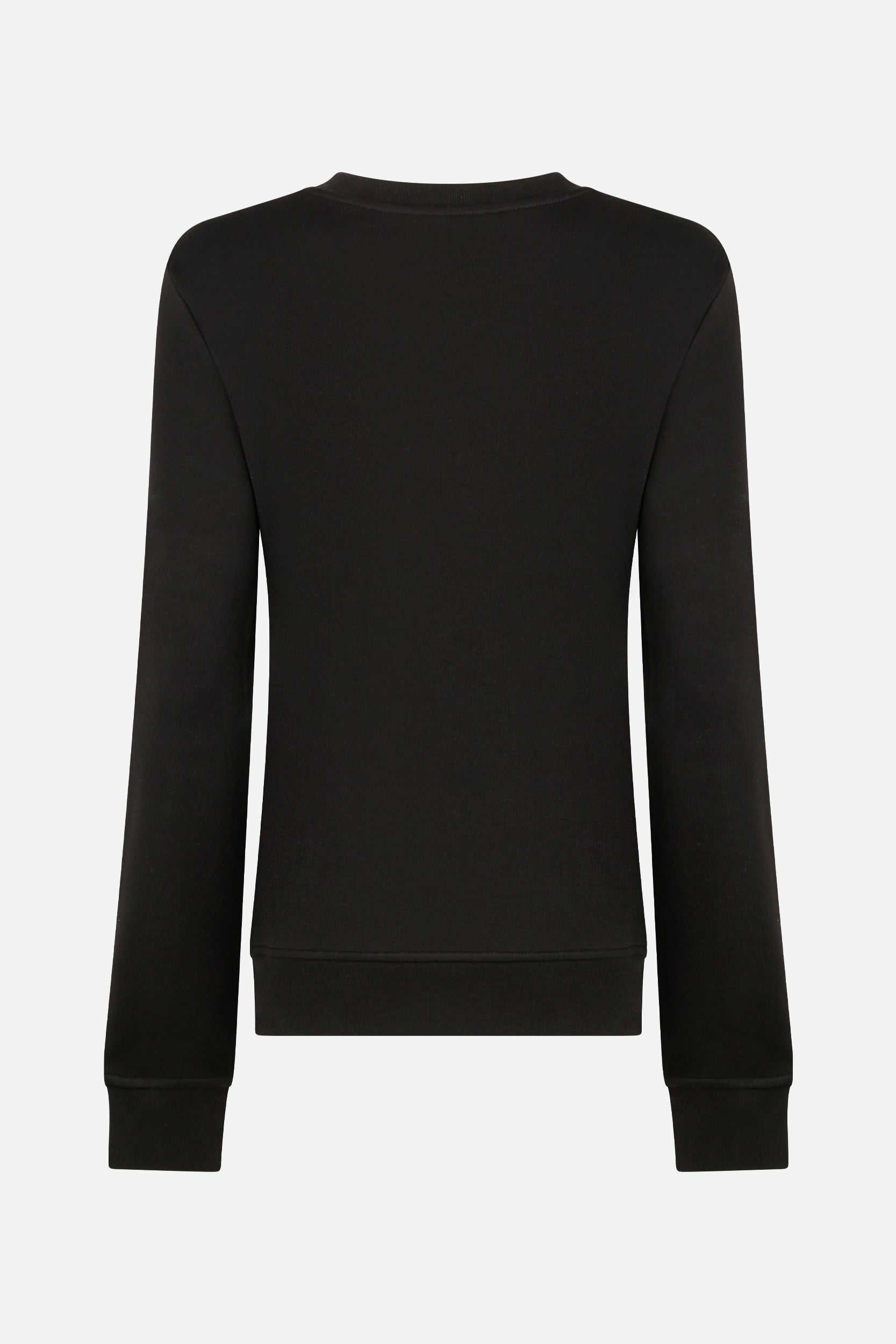 Love Moschino Black Sweatshirt