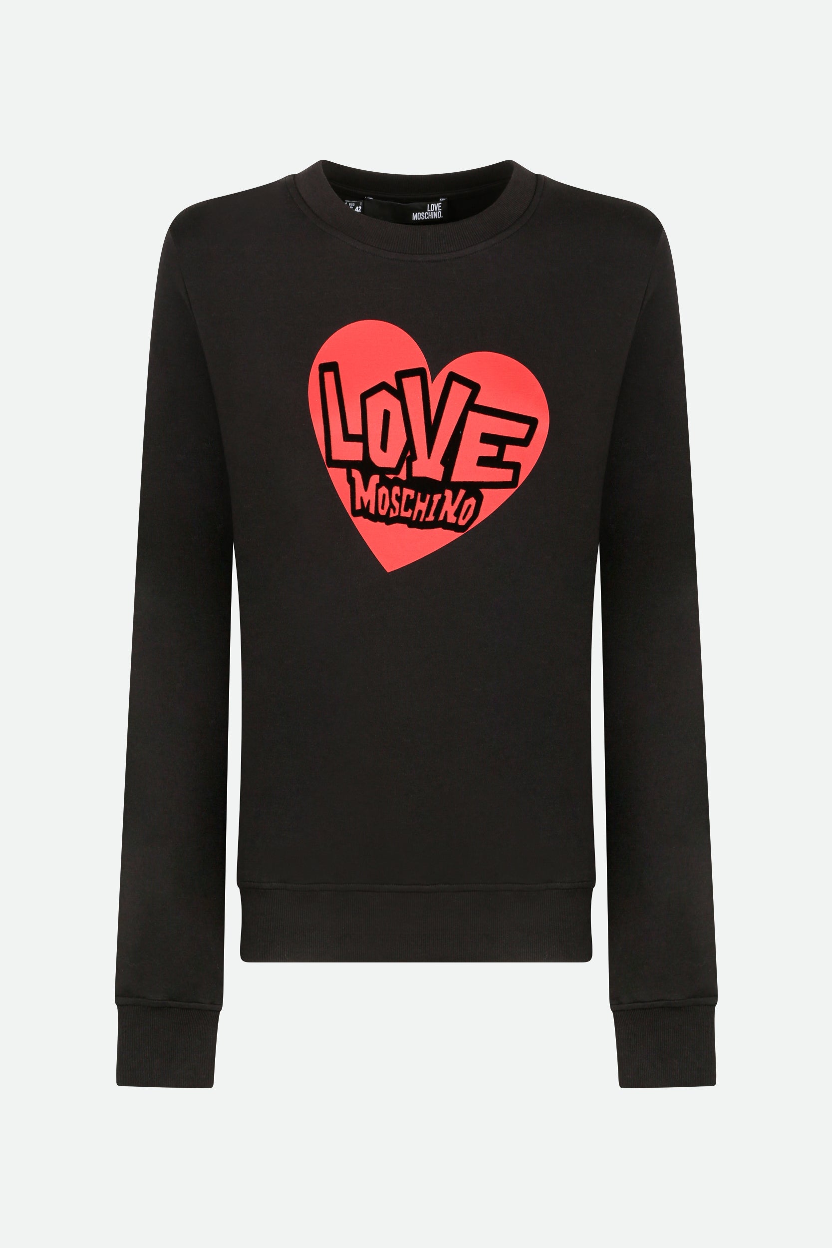 Love Moschino Black Sweatshirt