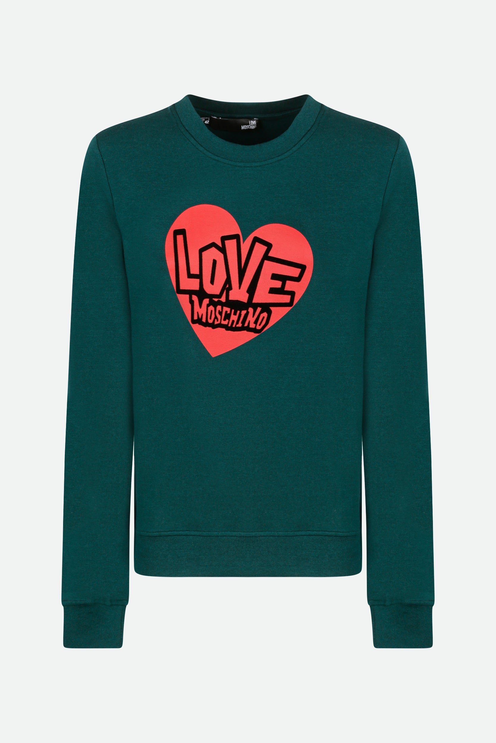 Love Moschino Petrol Sweatshirt