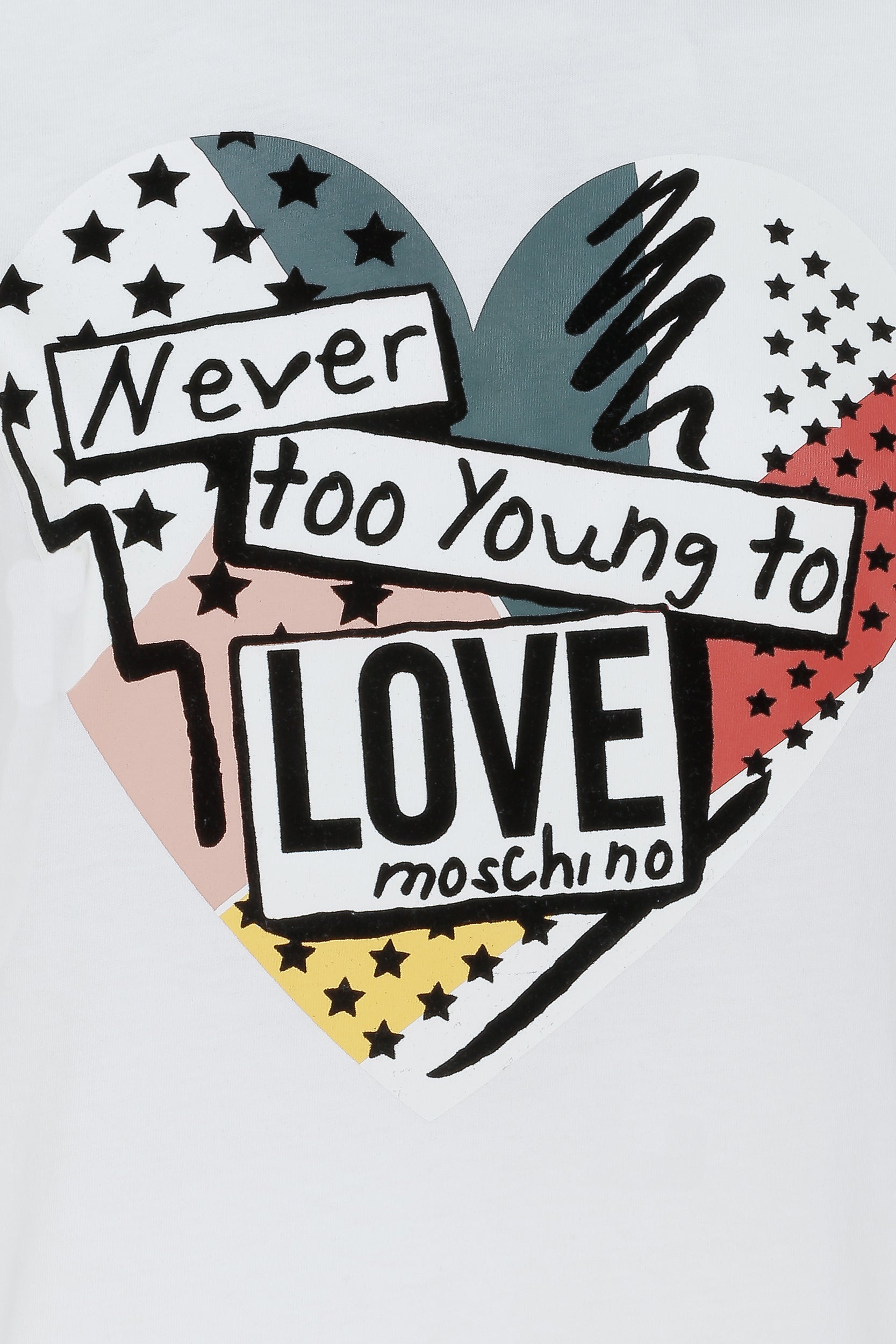 Love Moschino T-Shirt Bianca