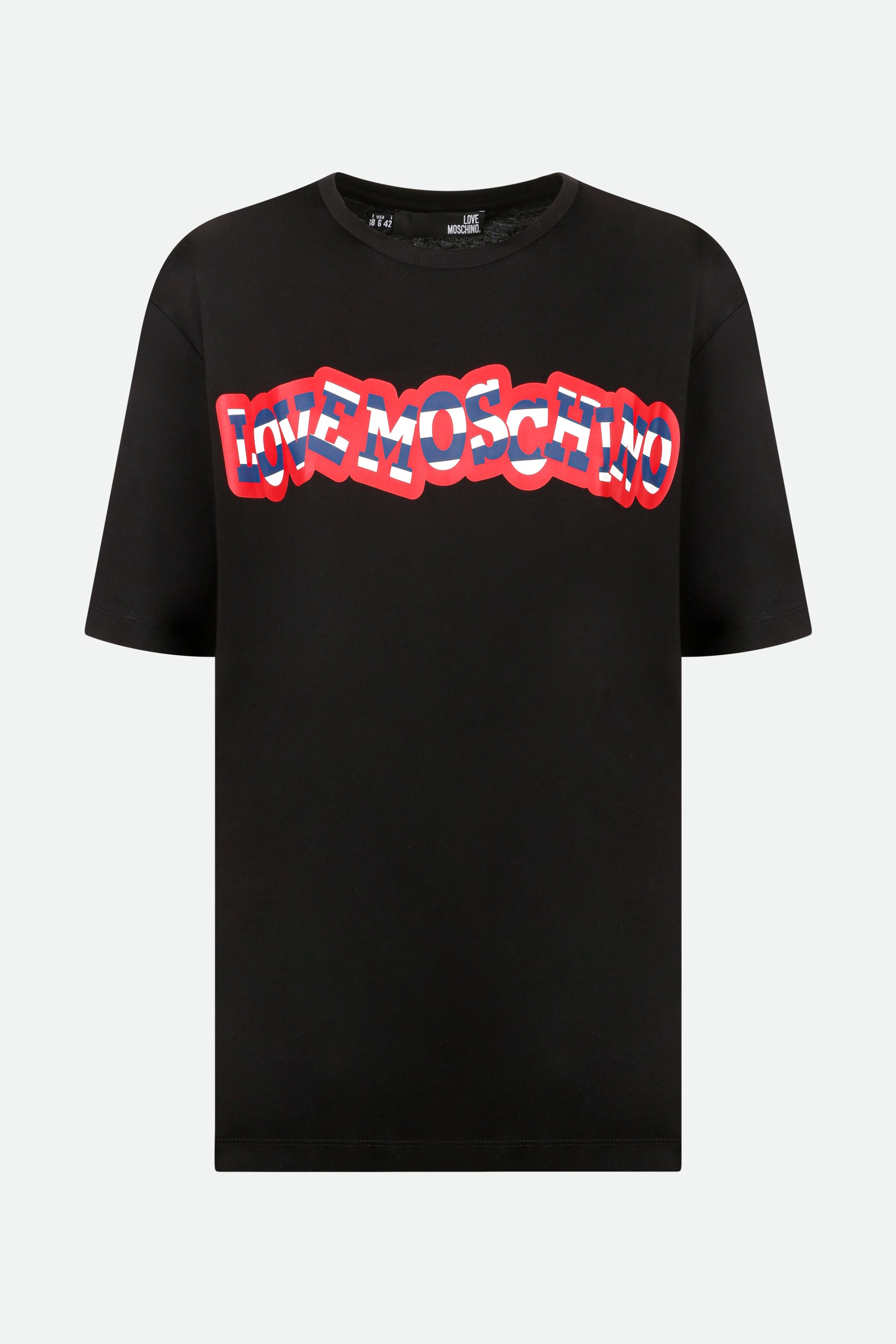 Love Moschino T-Shirt Nera