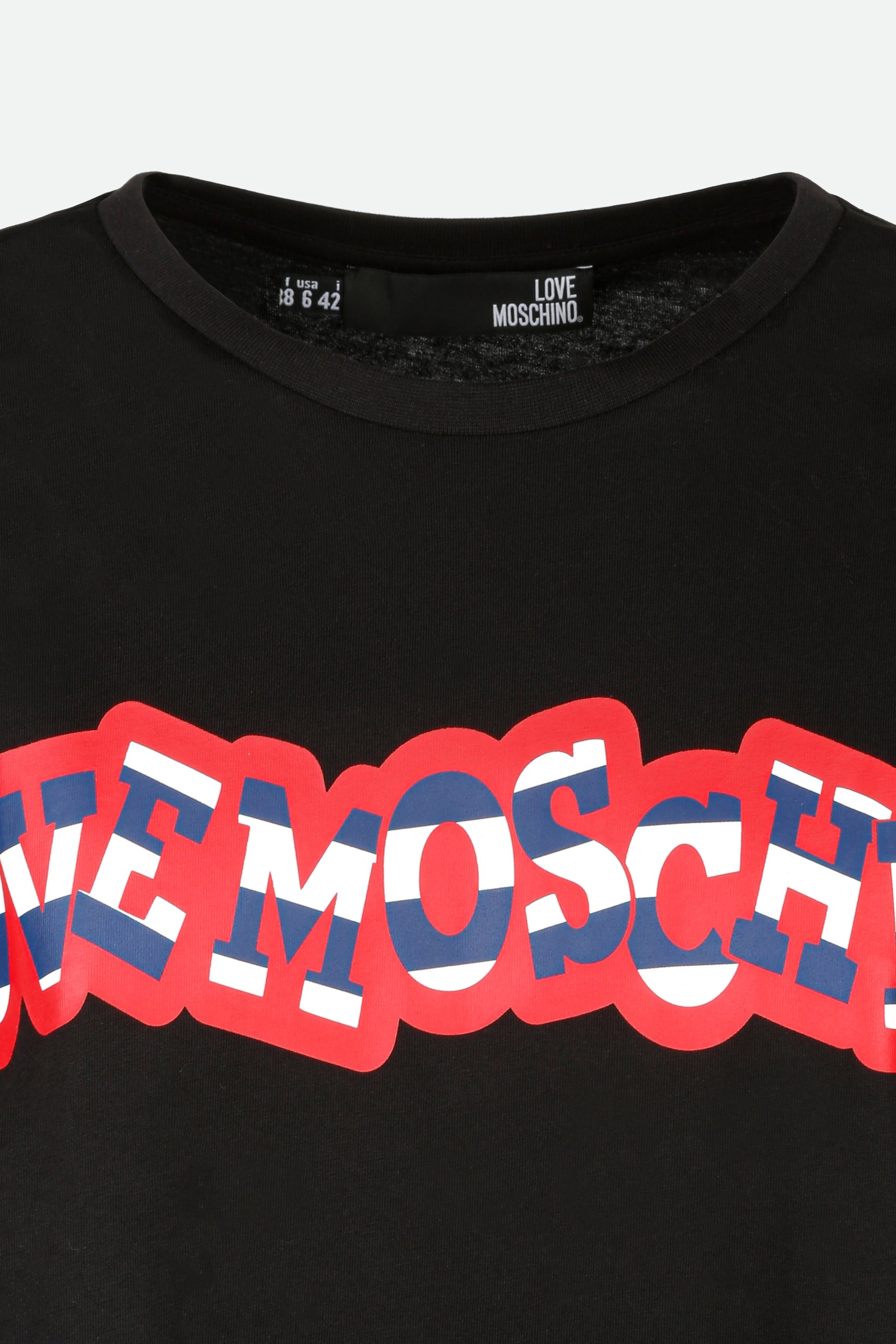 Love Moschino T-Shirt Nera