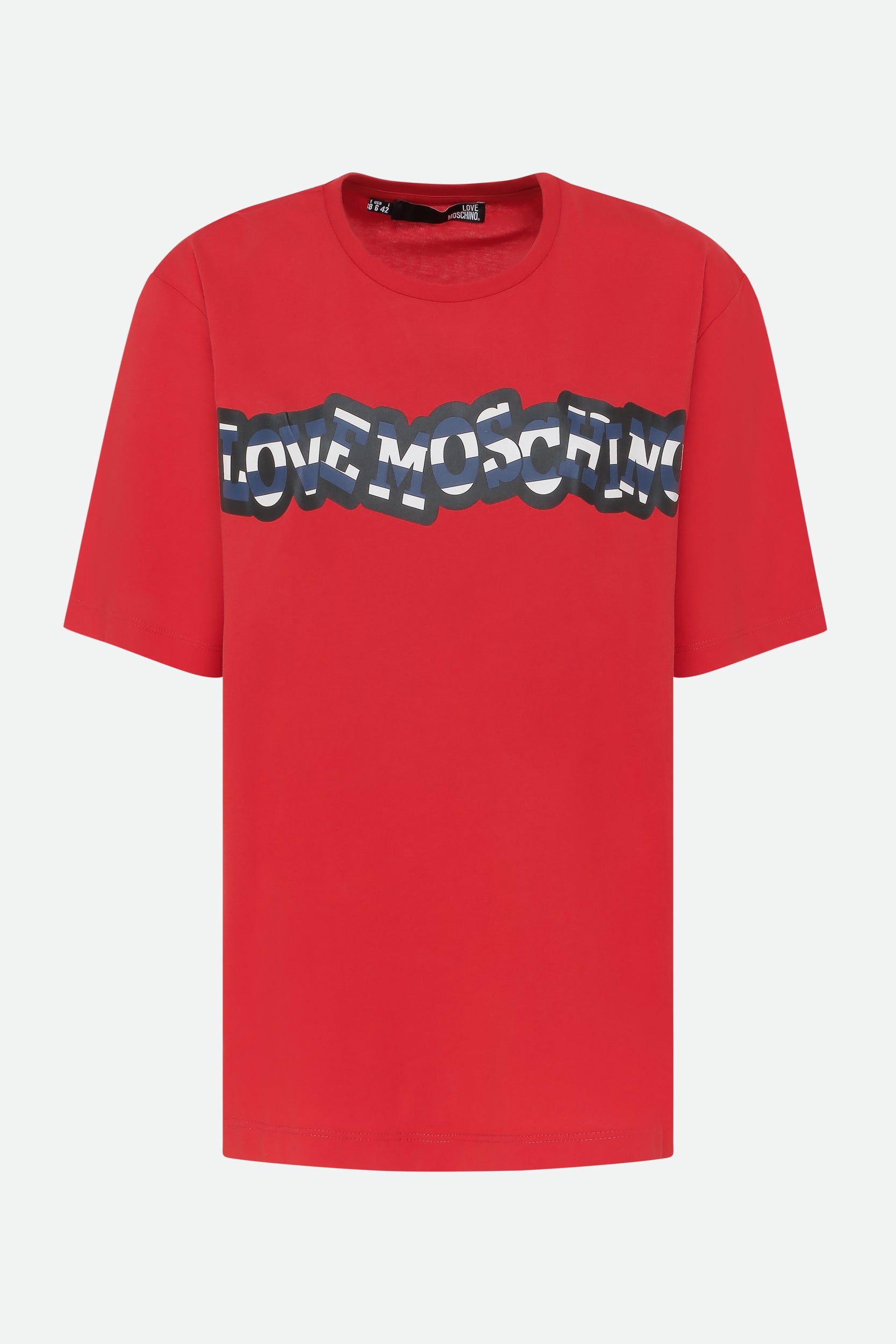 Love Moschino T-Shirt Rossa