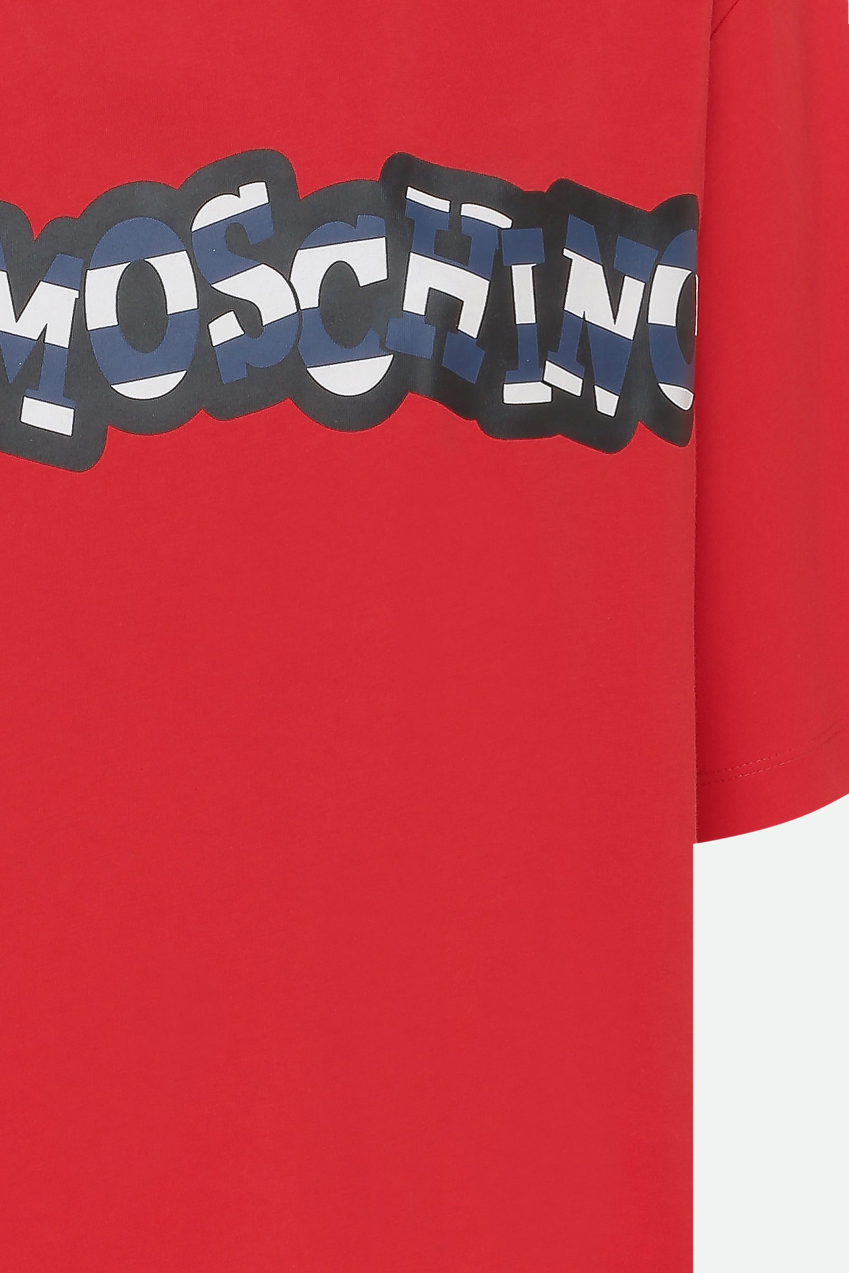 Love Moschino T-Shirt Rossa