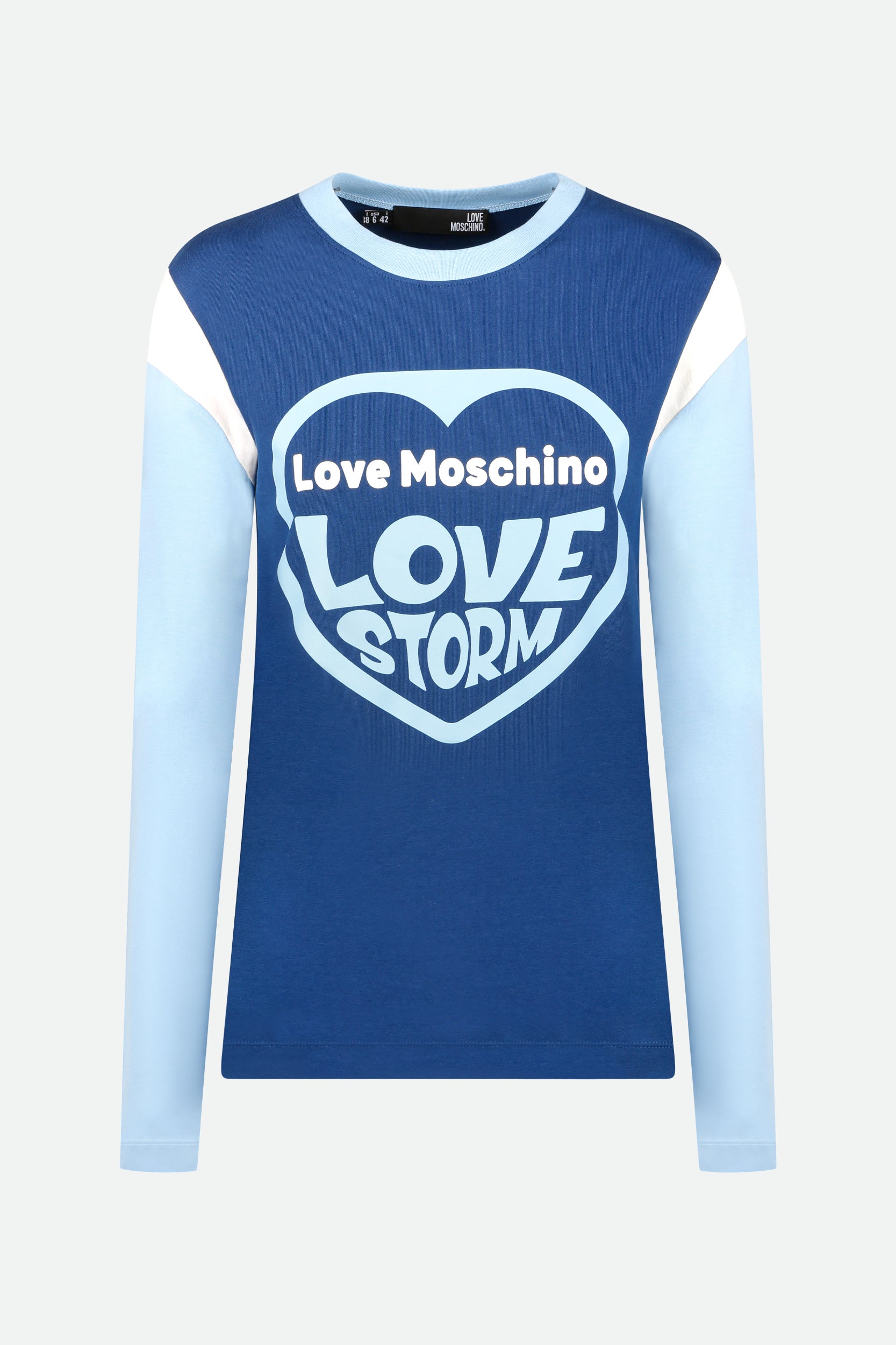 Love Moschino Maglia Blu