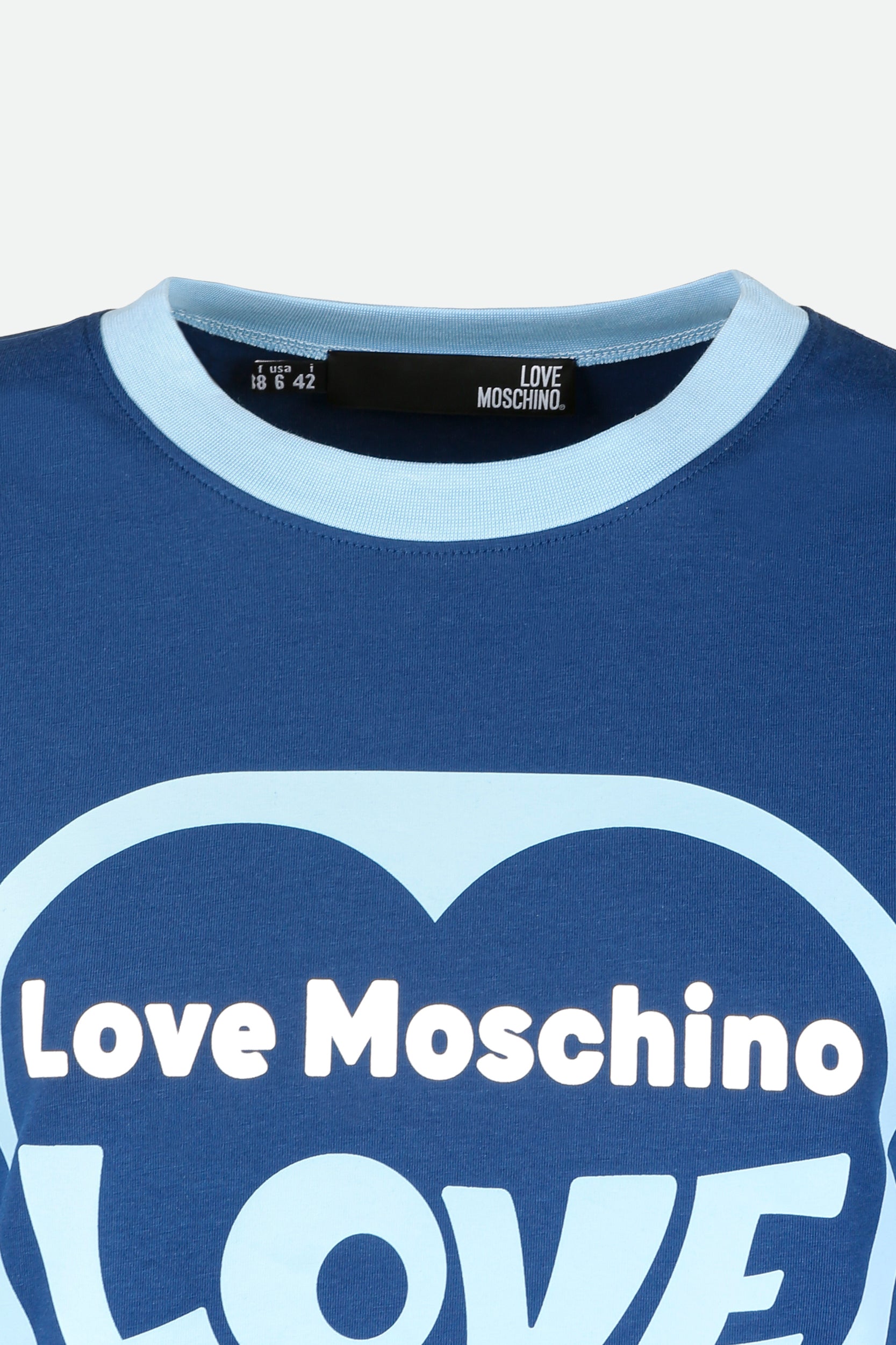 Love Moschino Blue Shirt