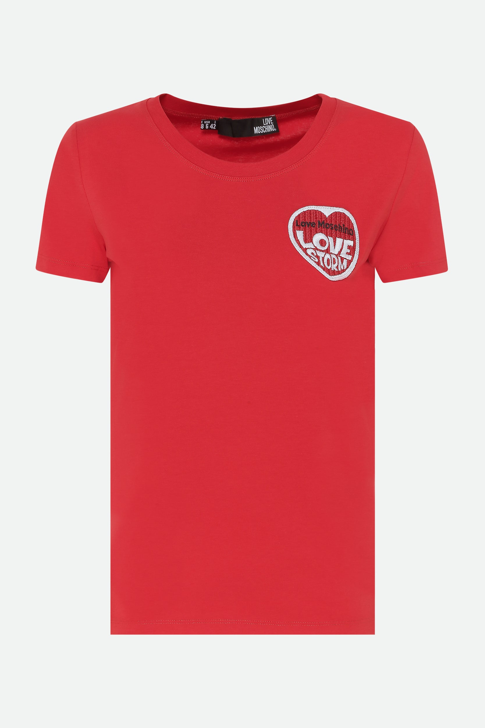 Love Moschino T-Shirt Bianca