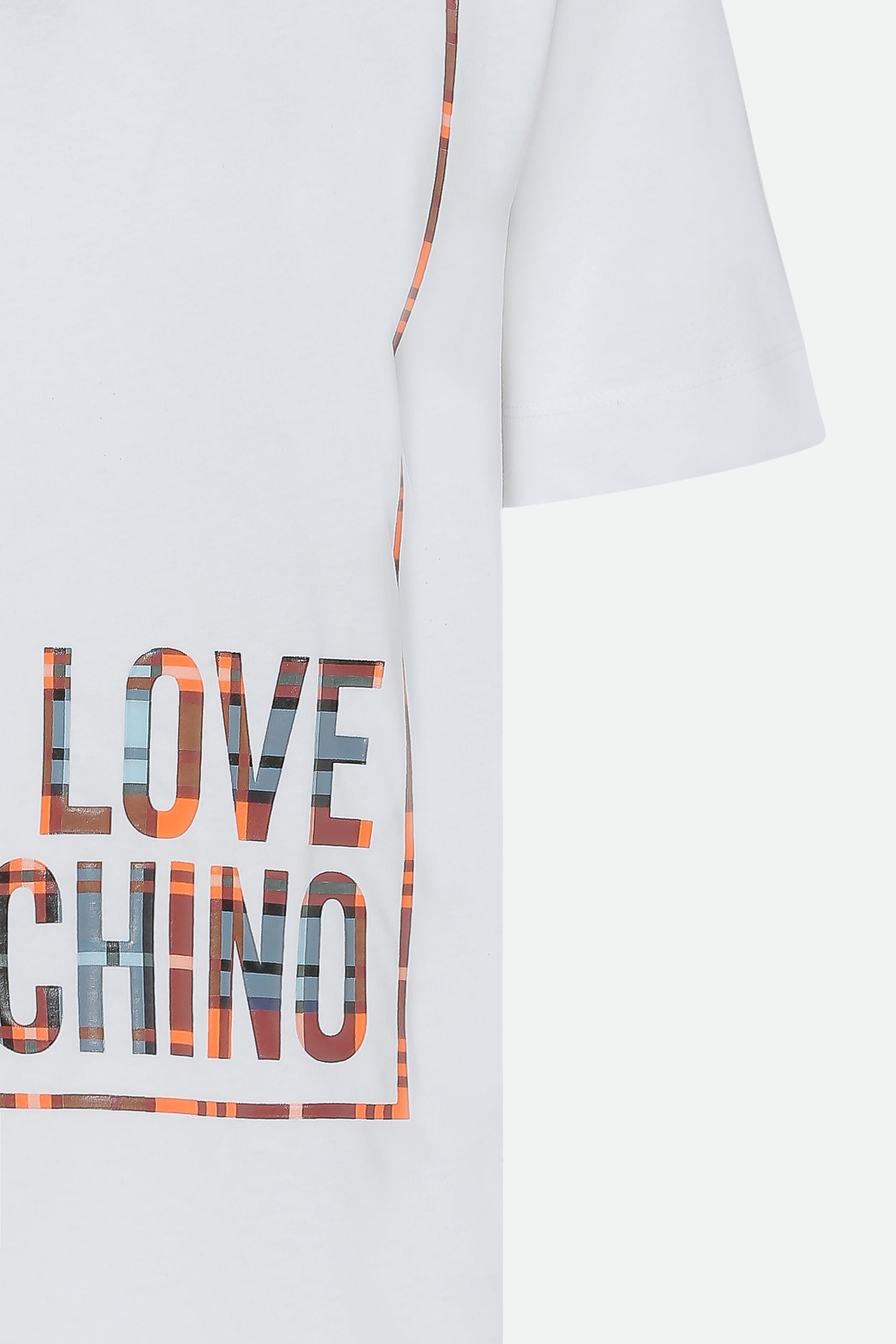 Love Moschino T-Shirt Bianca