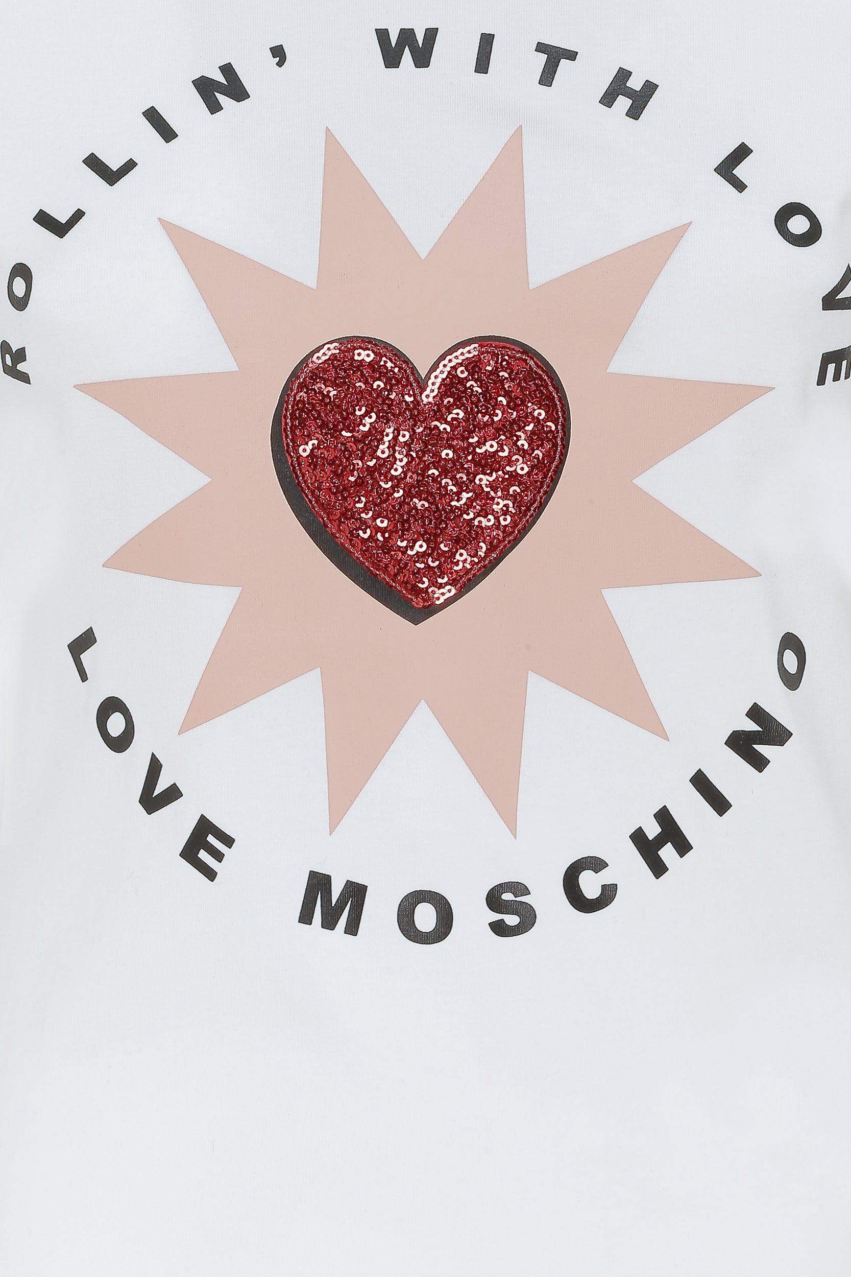 Love Moschino T-Shirt Bianca