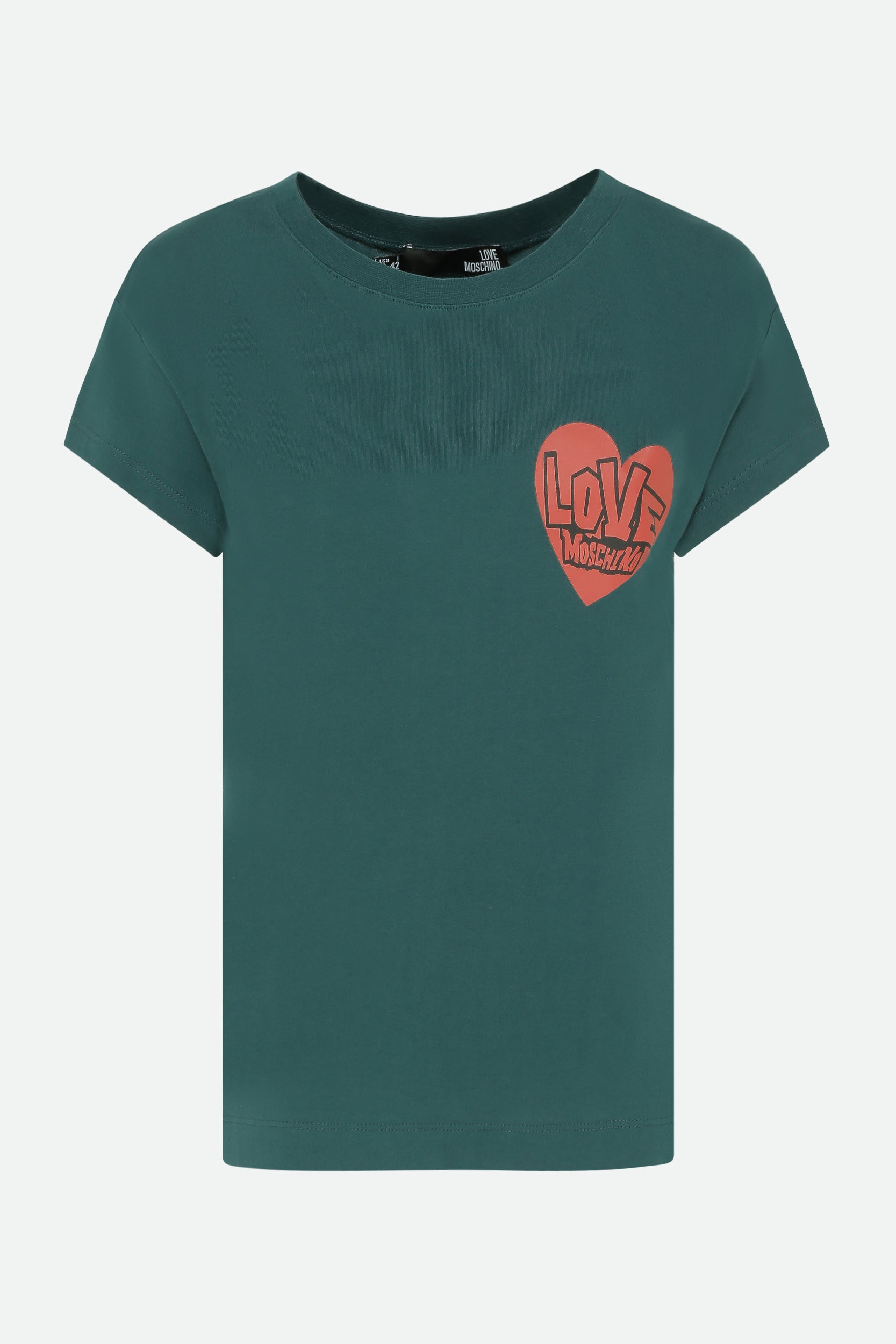 Love Moschino T-shirt Petrolio