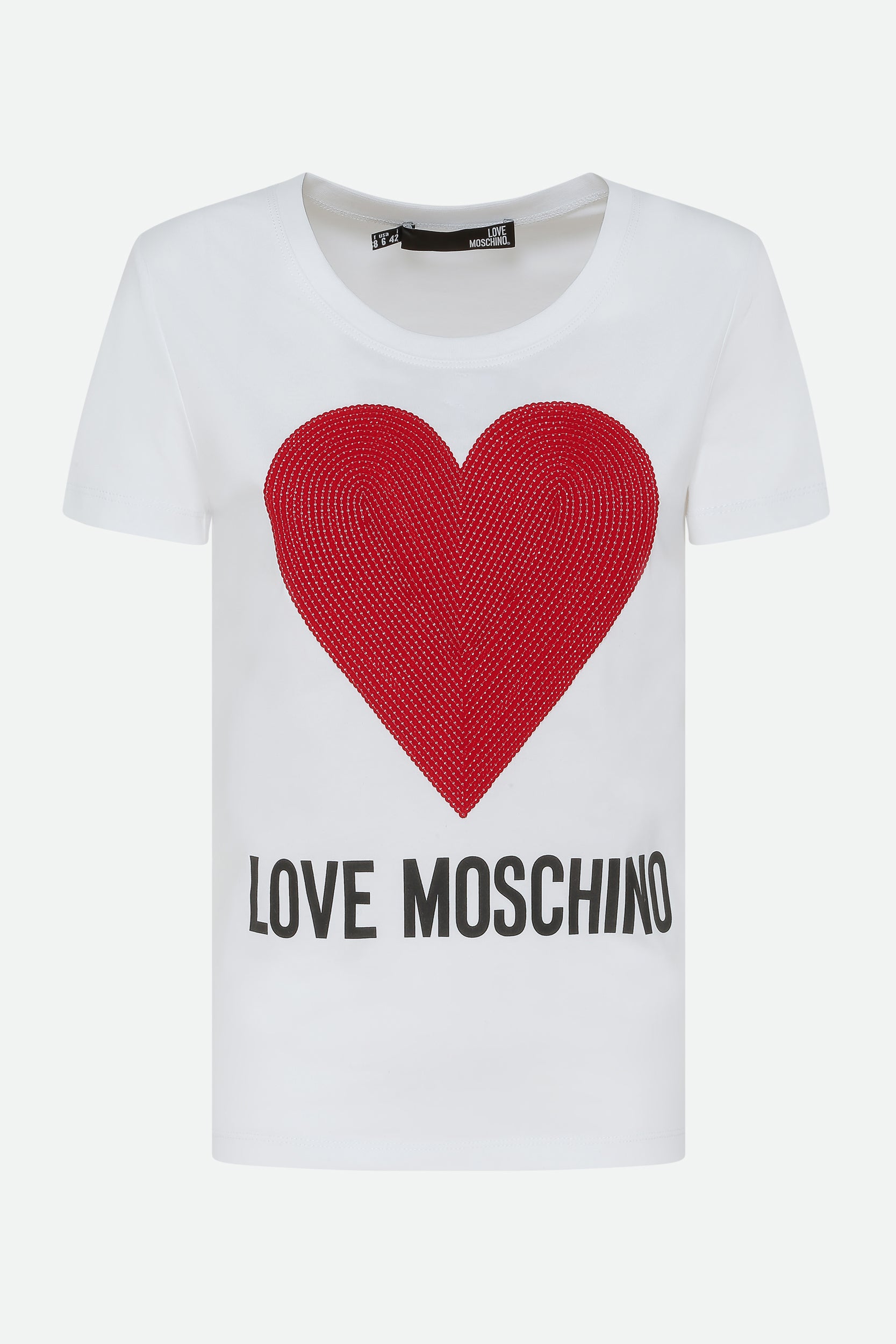 Love Moschino T-Shirt Bianca