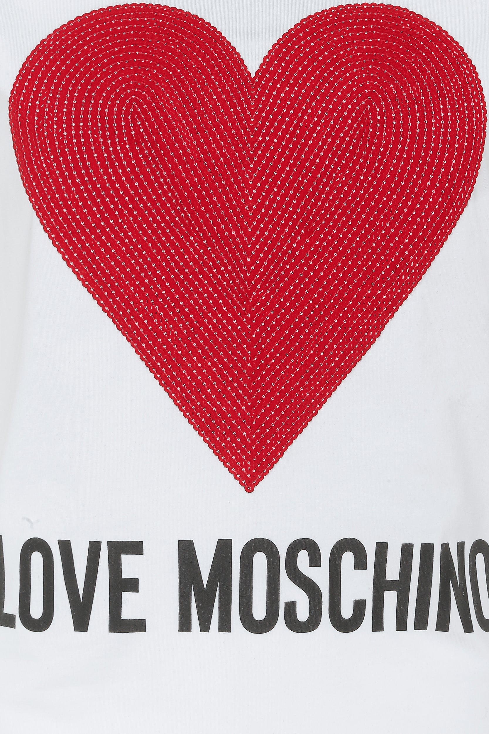 Love Moschino T-Shirt Bianca