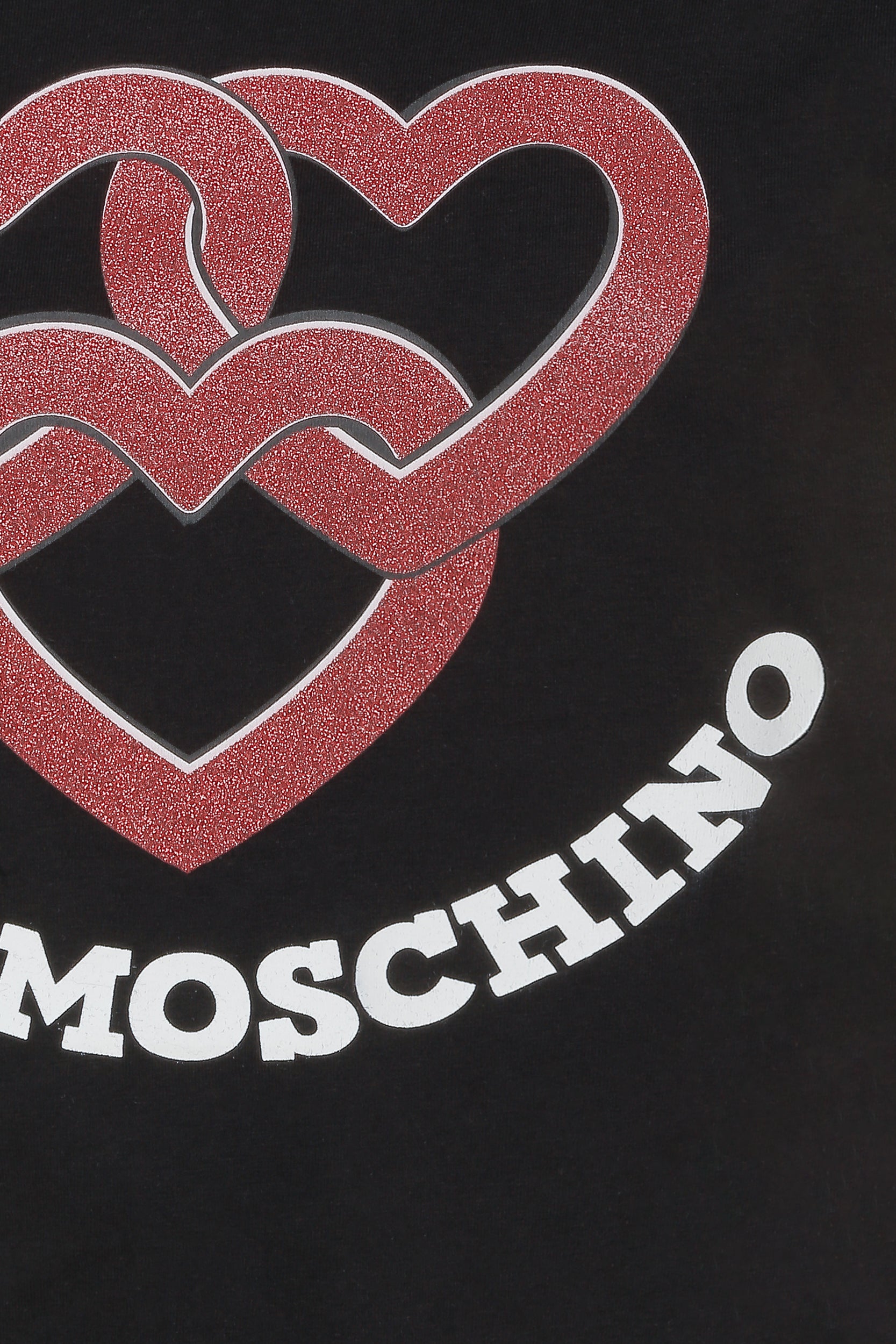 Love Moschino Black T-Shirt