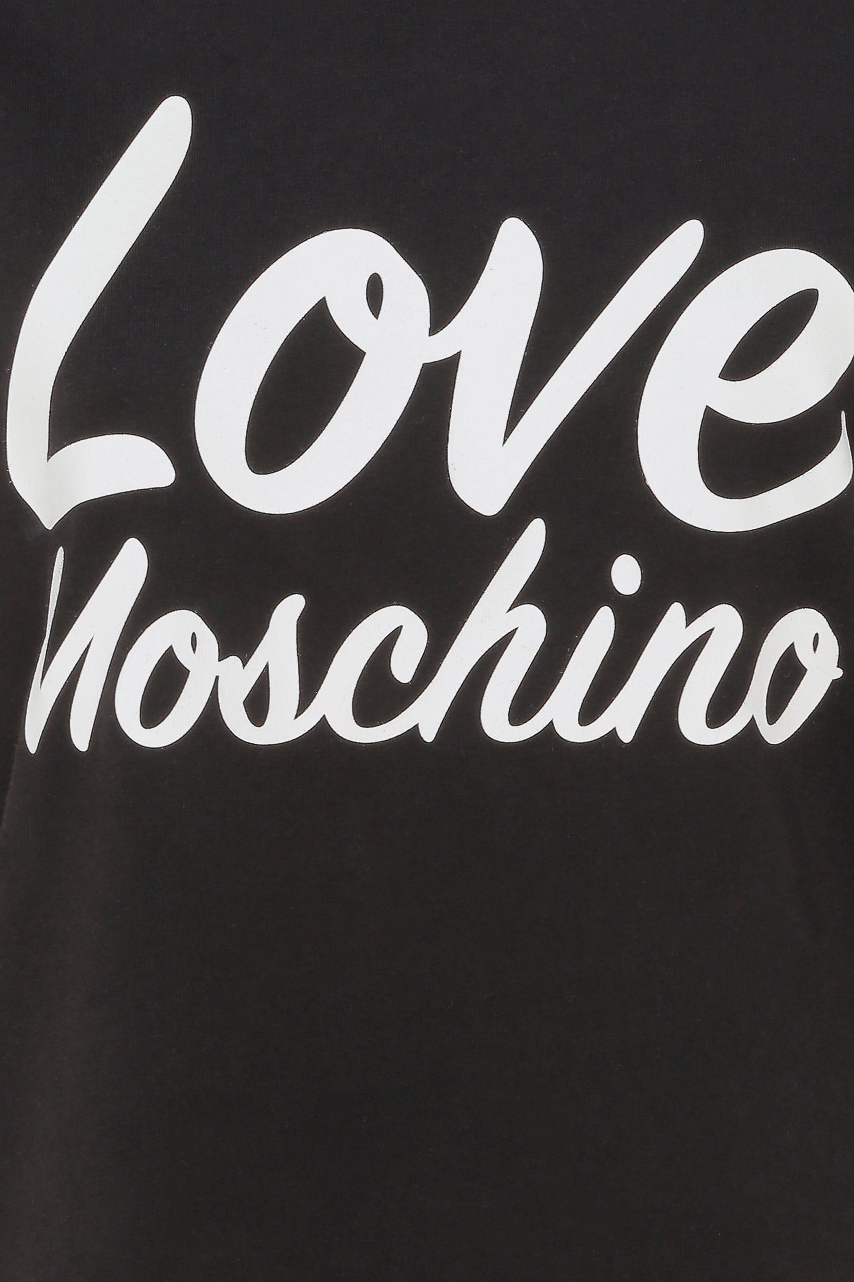 Love Moschino T-Shirt Nera