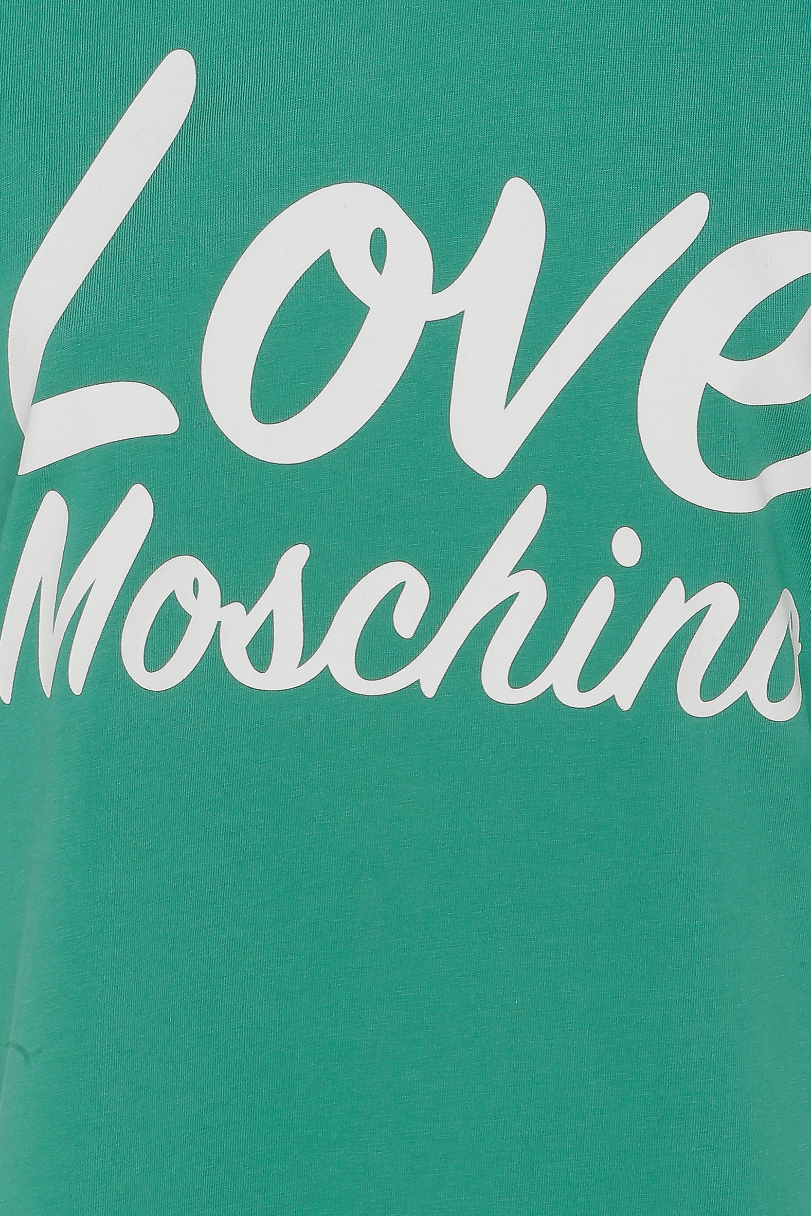 Love Moschino Green T-Shirt