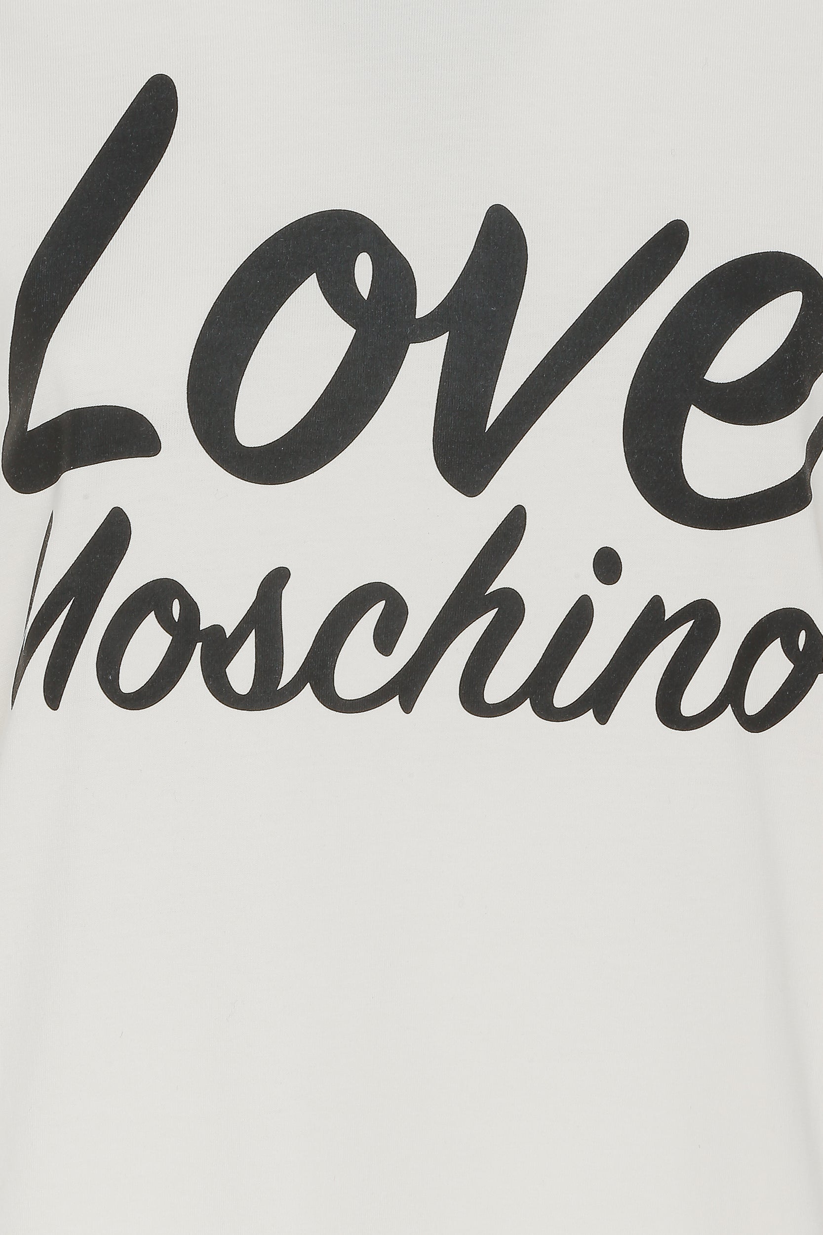 Love Moschino White T-Shirt