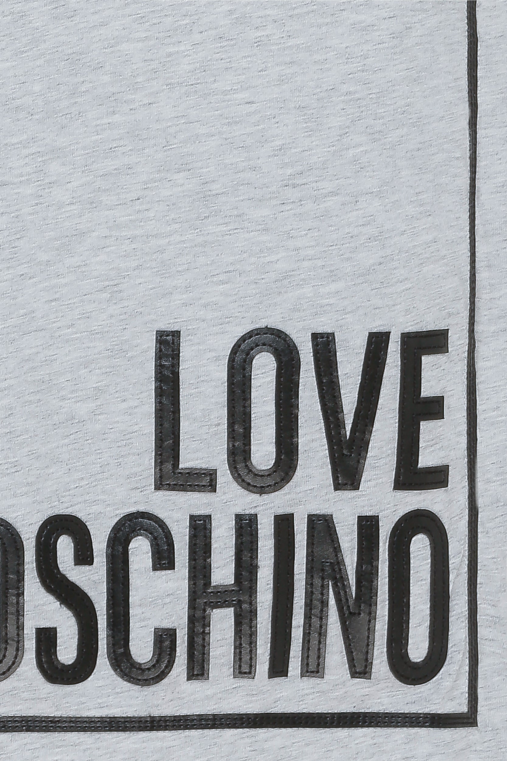 Love Moschino Gray Sweater