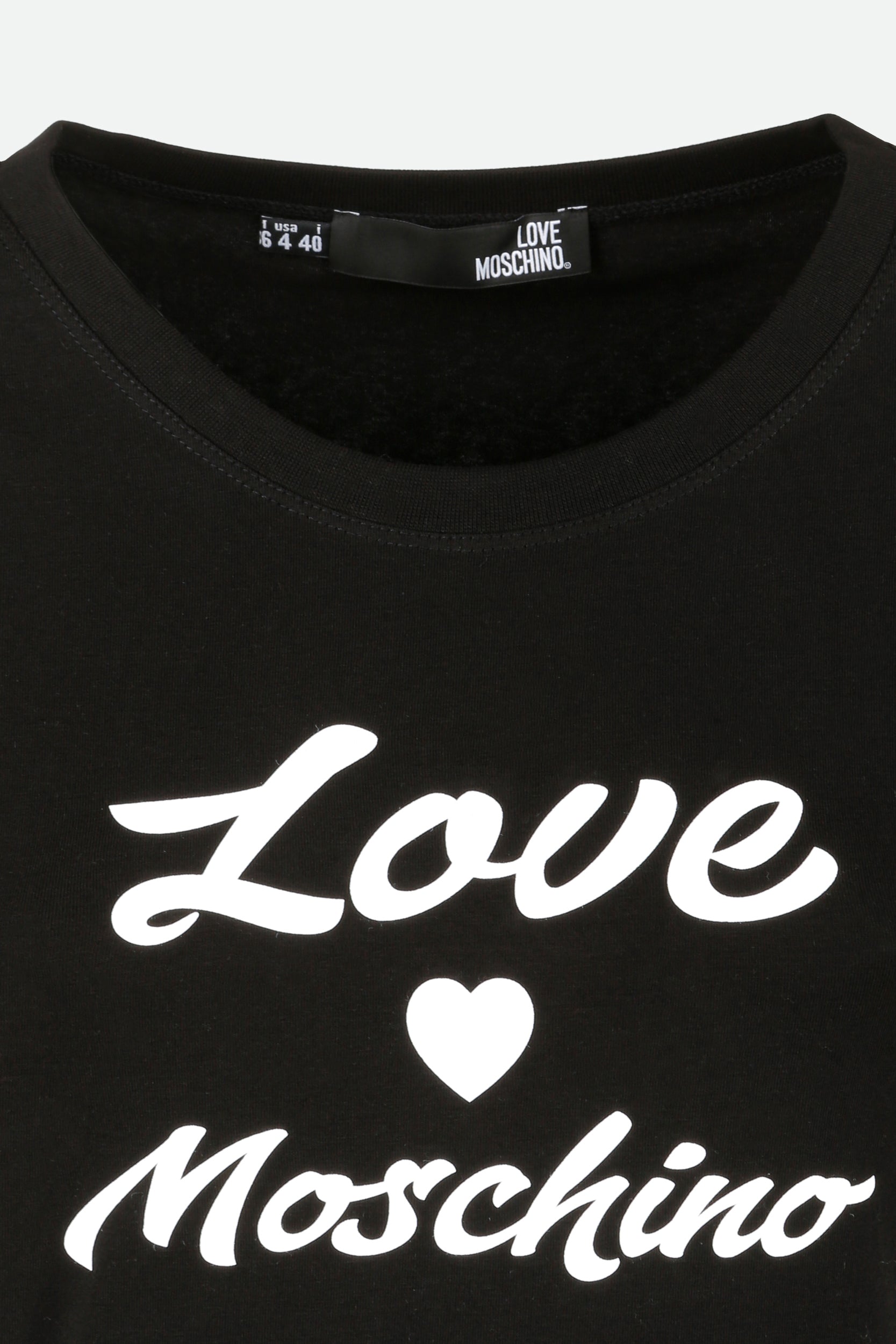 Love Moschino T-Shirt Nera