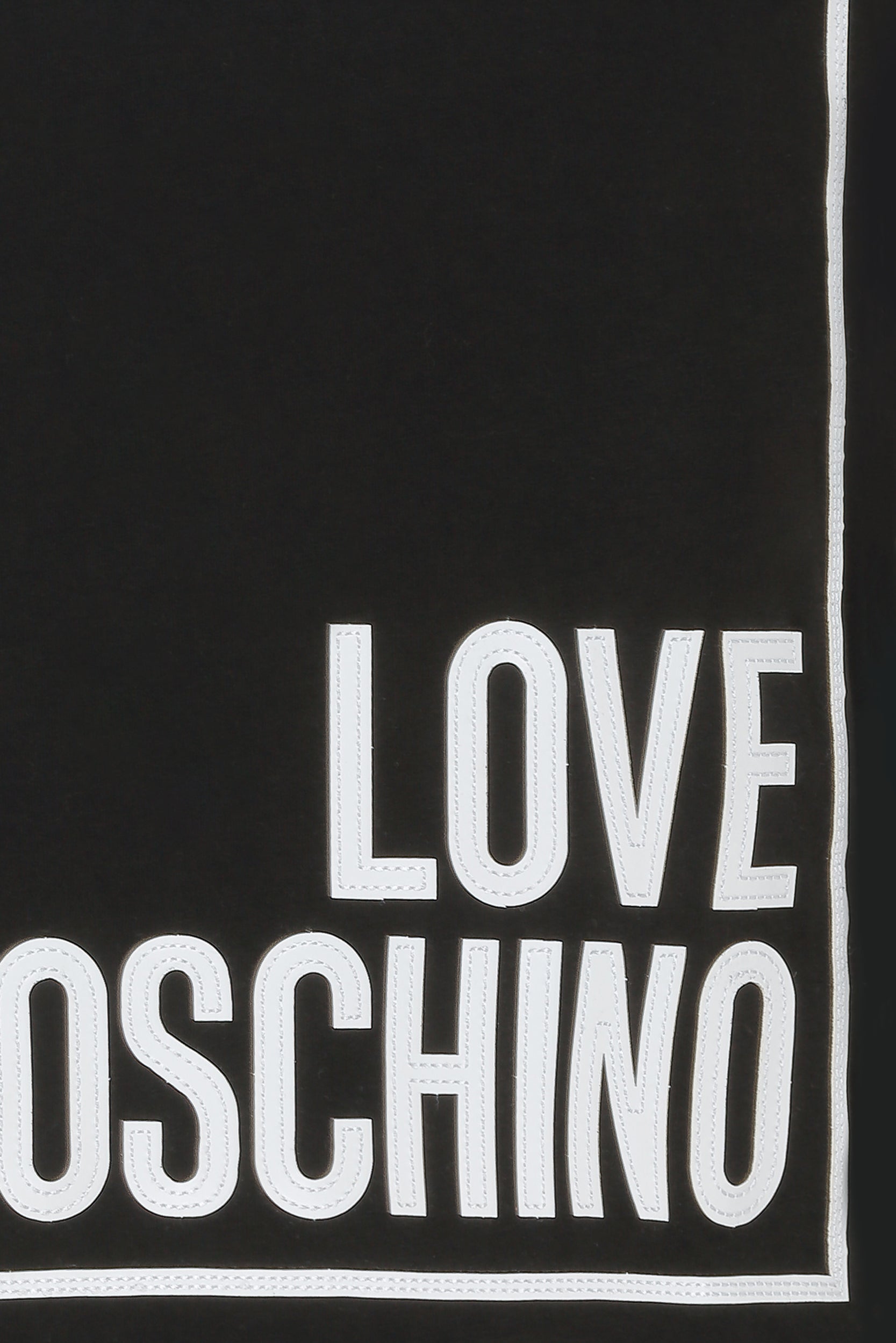 Love Moschino T-Shirt Nera