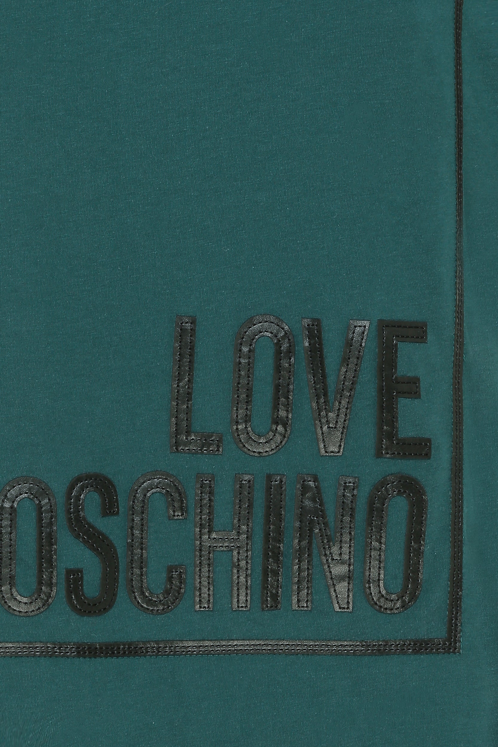 Love Moschino T-Shirt Petrol