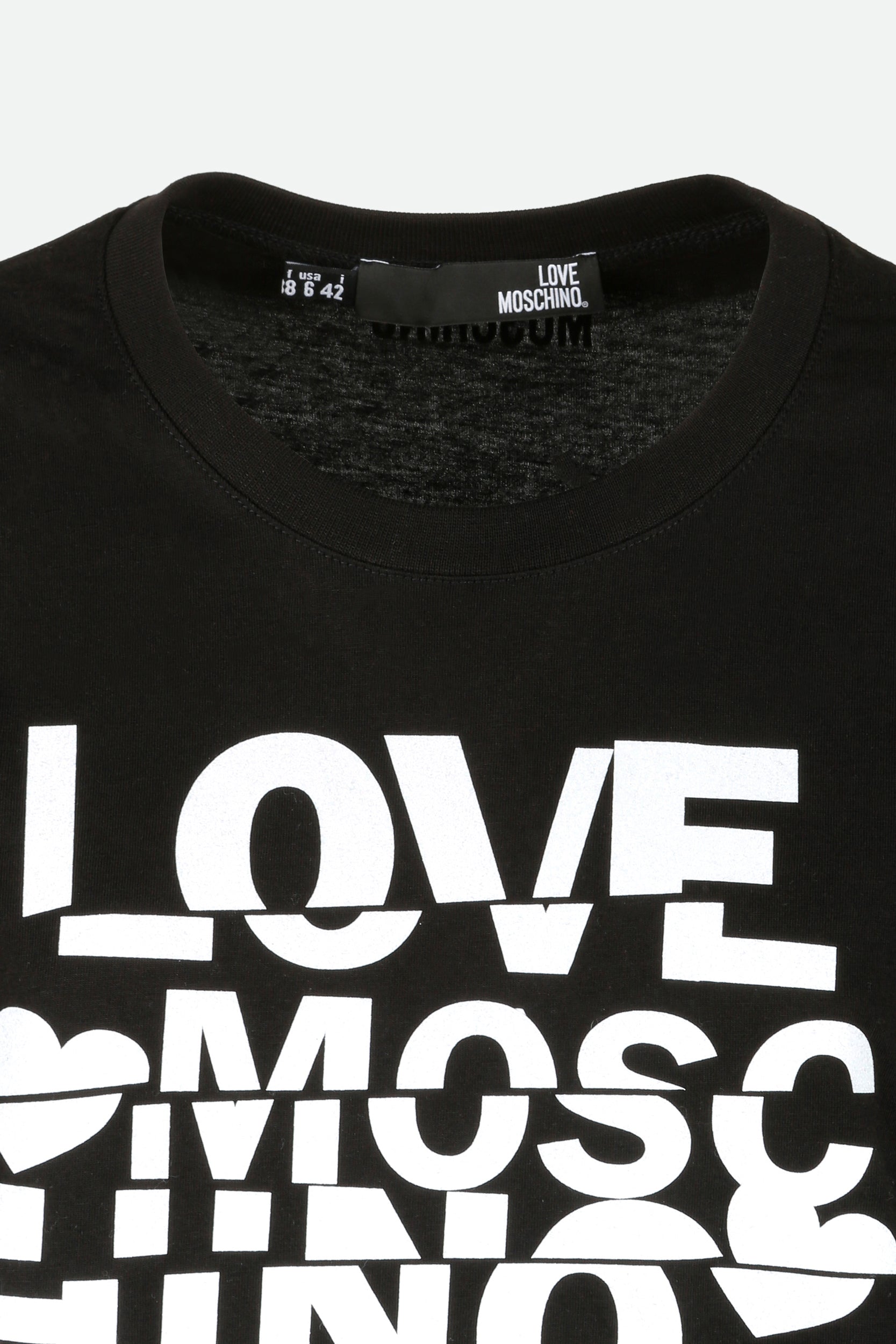 Love Moschino T-Shirt Nera