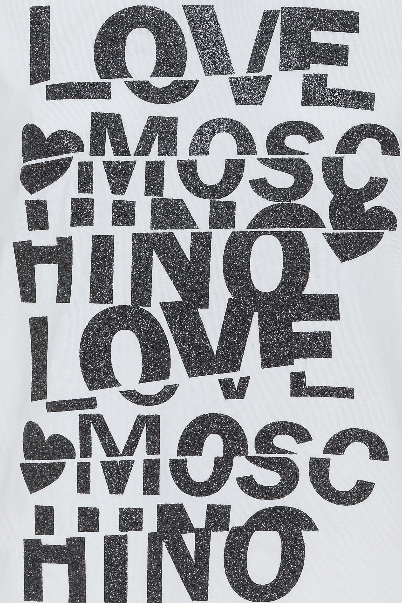 Love Moschino White T-Shirt