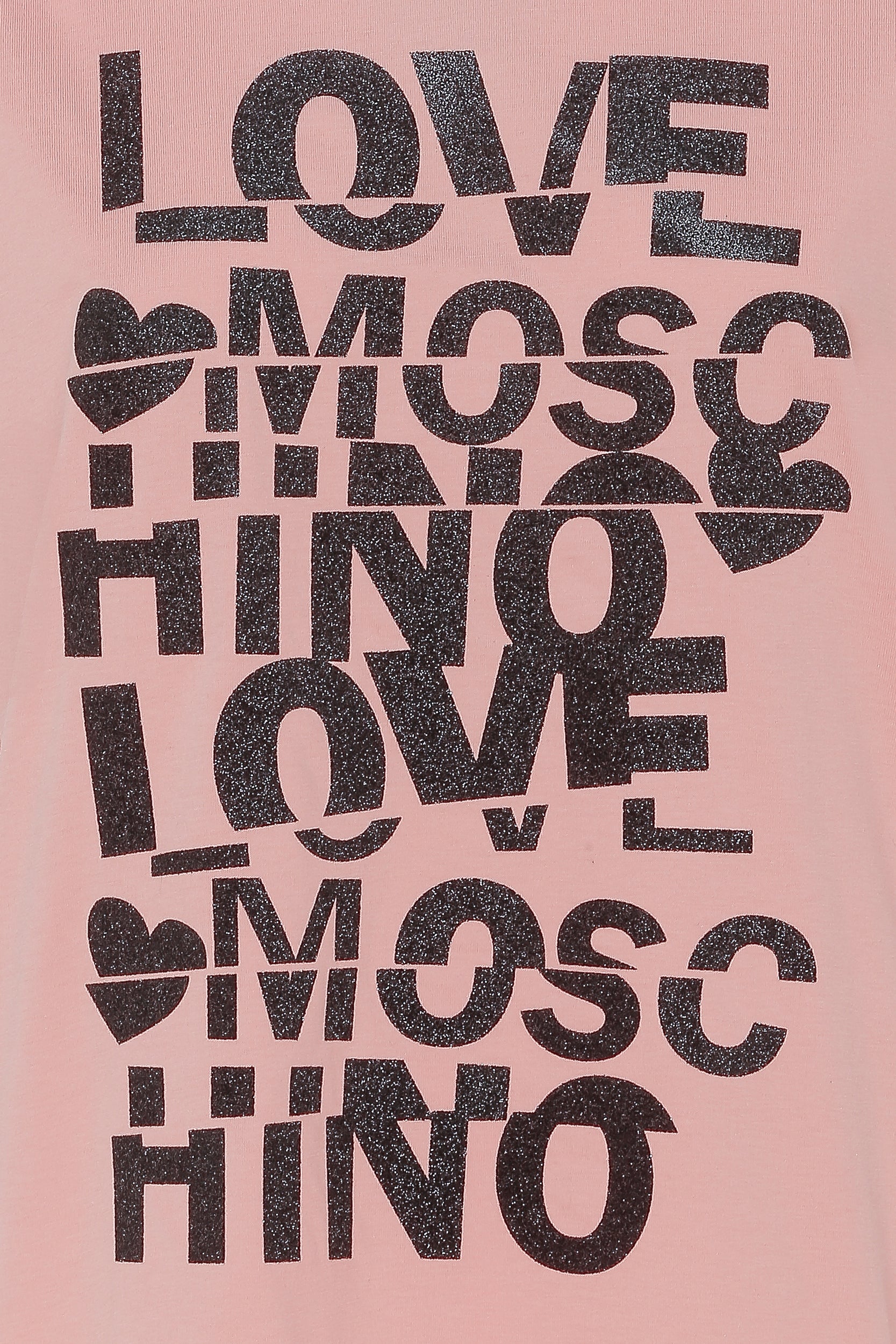 Love Moschino T-Shirt Rosa