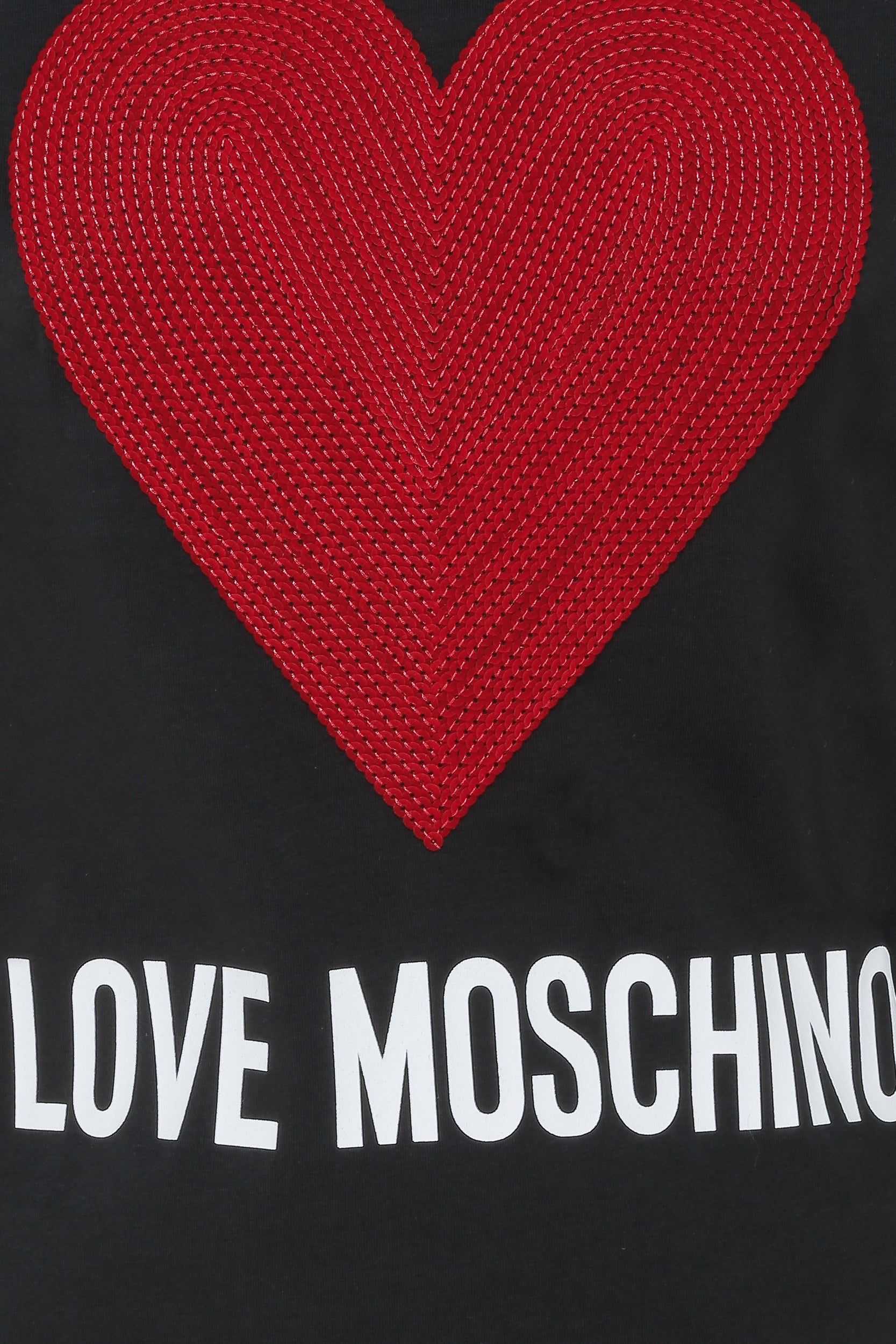 Love Moschino Black Sweater