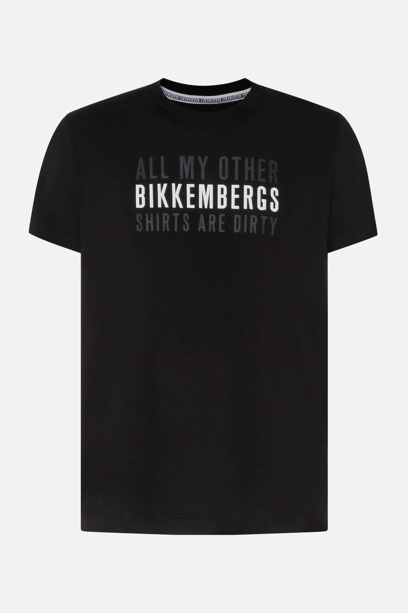 Bikkembergs Black T-Shirt