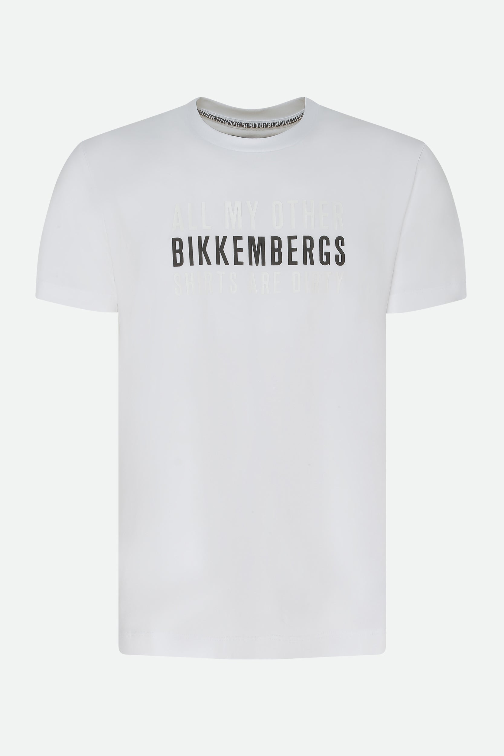 Bikkembergs White T-Shirt