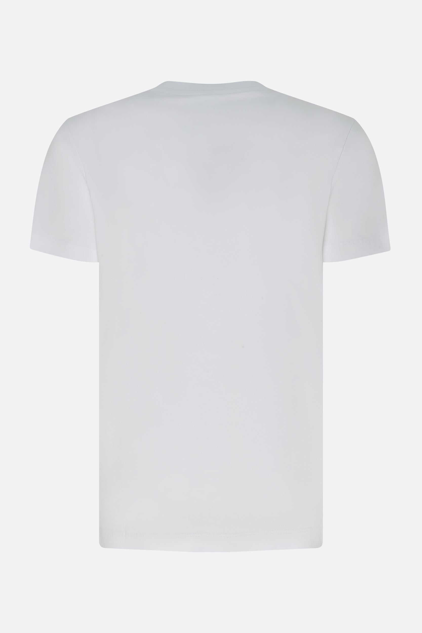 Bikkembergs White T-Shirt