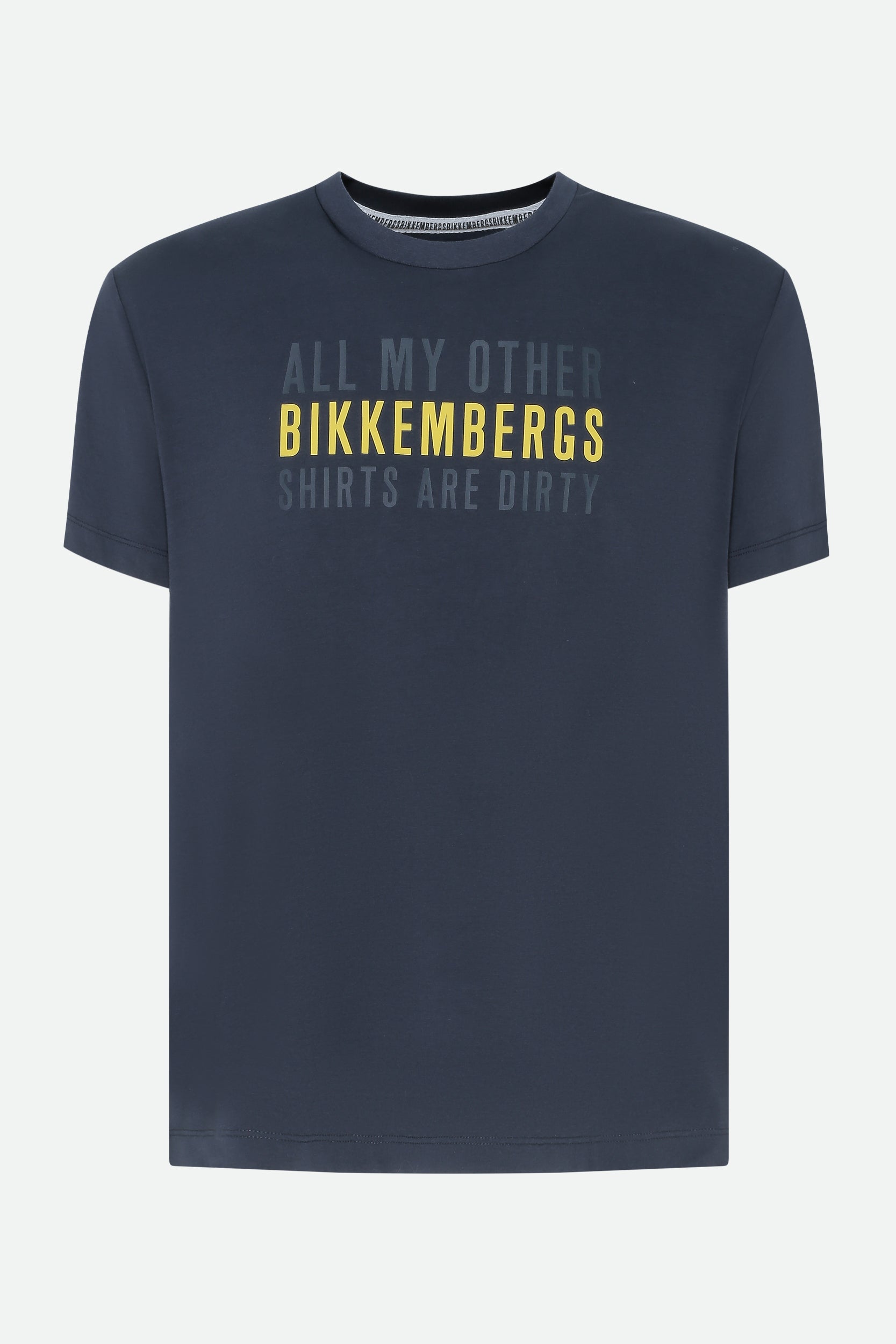 Bikkembergs Blue T-Shirt