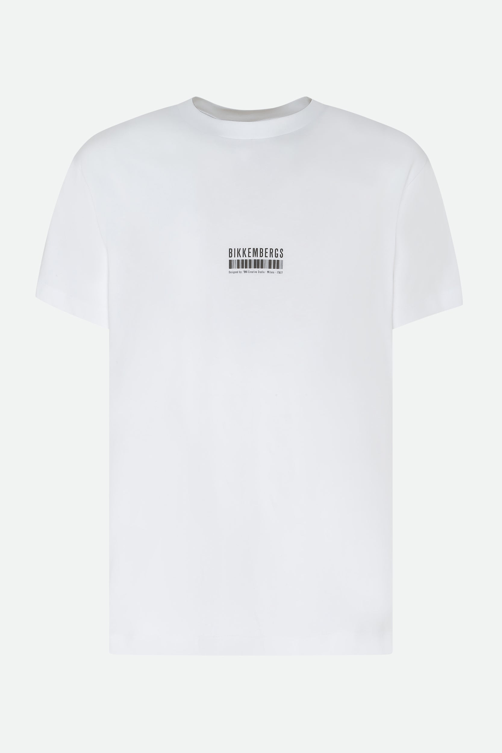 Bikkembergs White T-Shirt