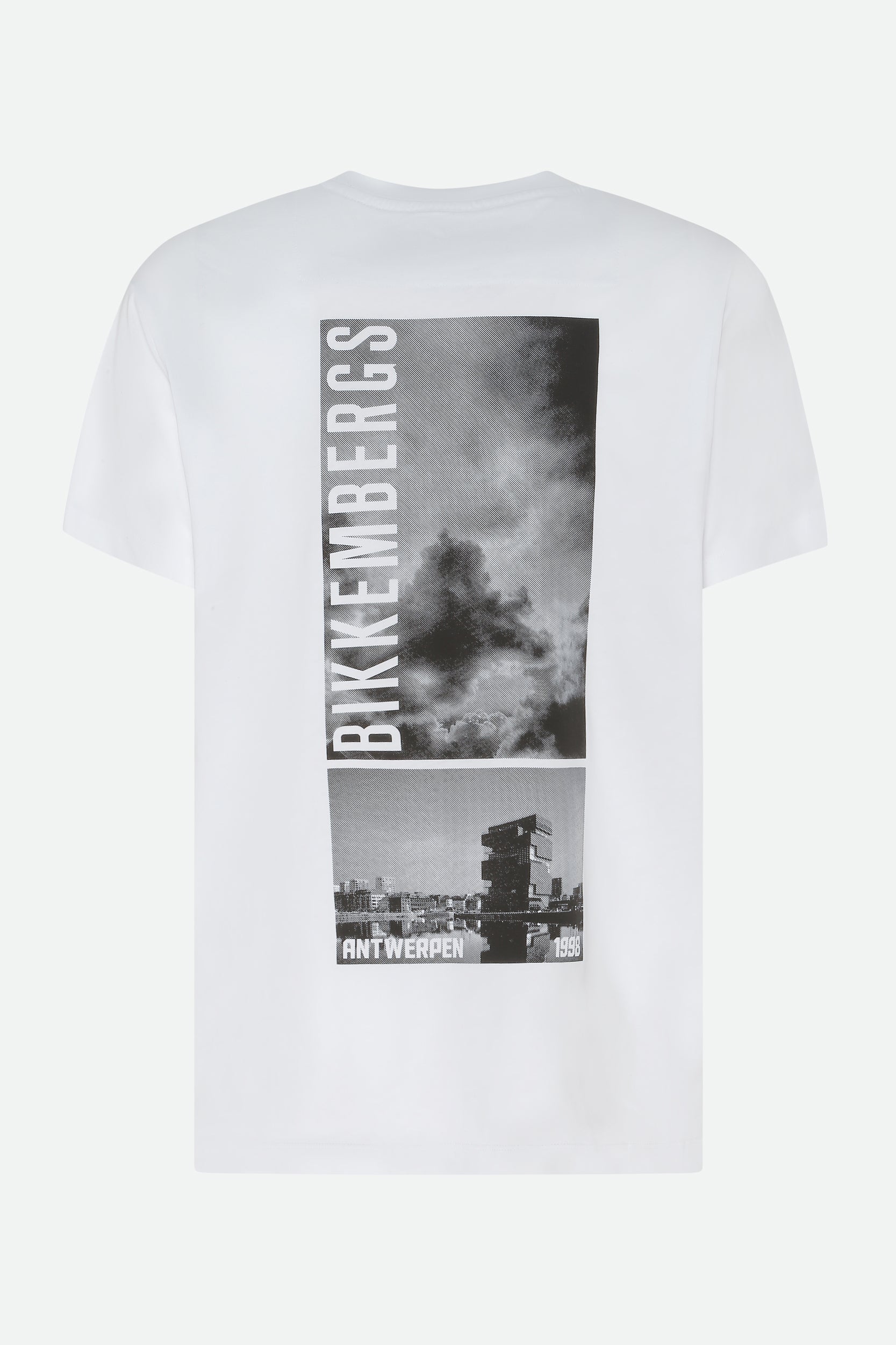 Bikkembergs White T-Shirt