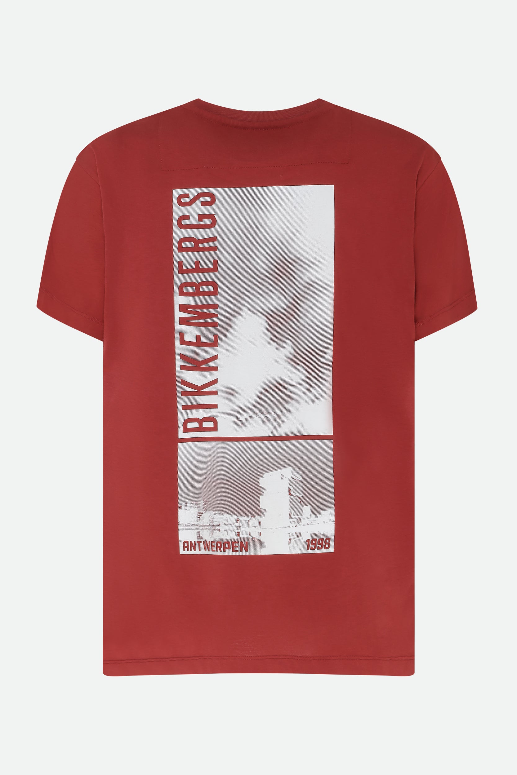 Bikkembergs Red T-Shirt