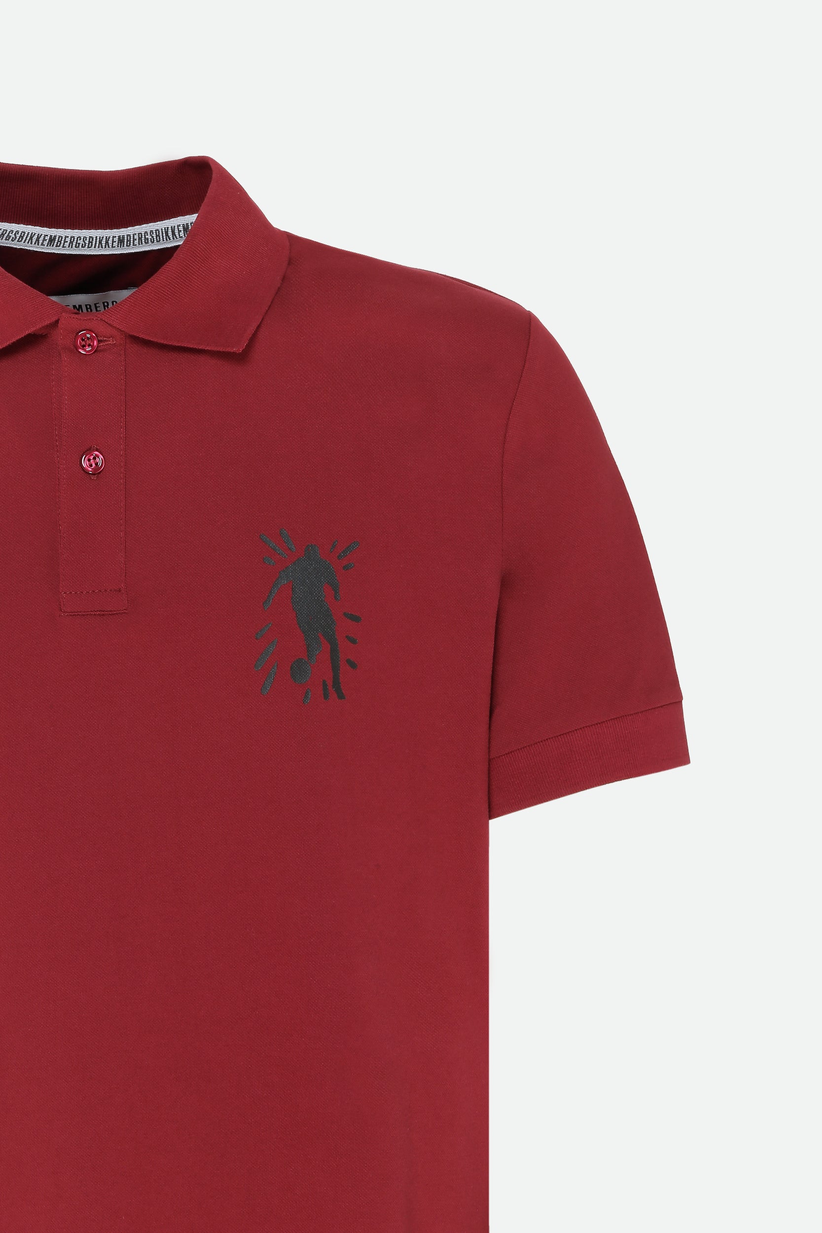 Bikkembergs Polo Rossa