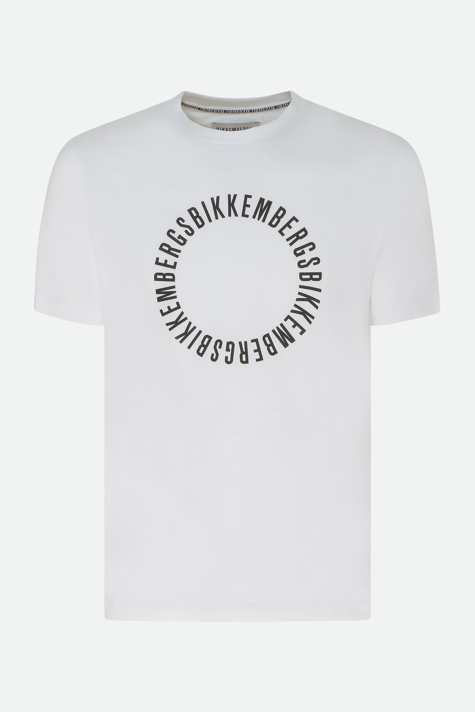 Bikkembergs White T-Shirt