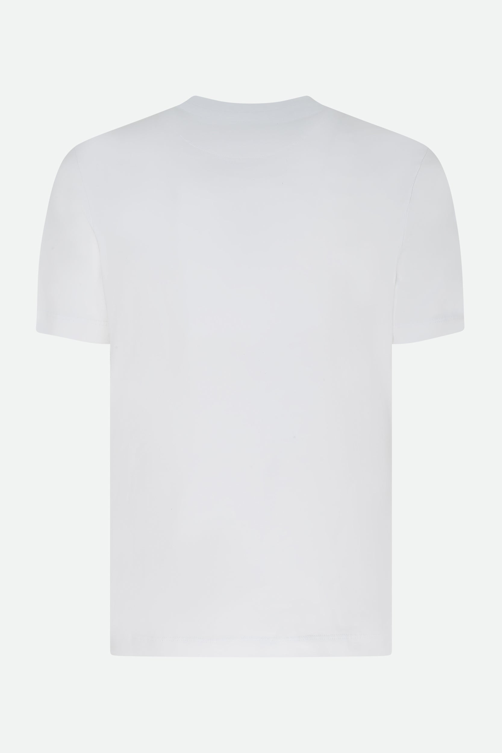 Bikkembergs White T-Shirt