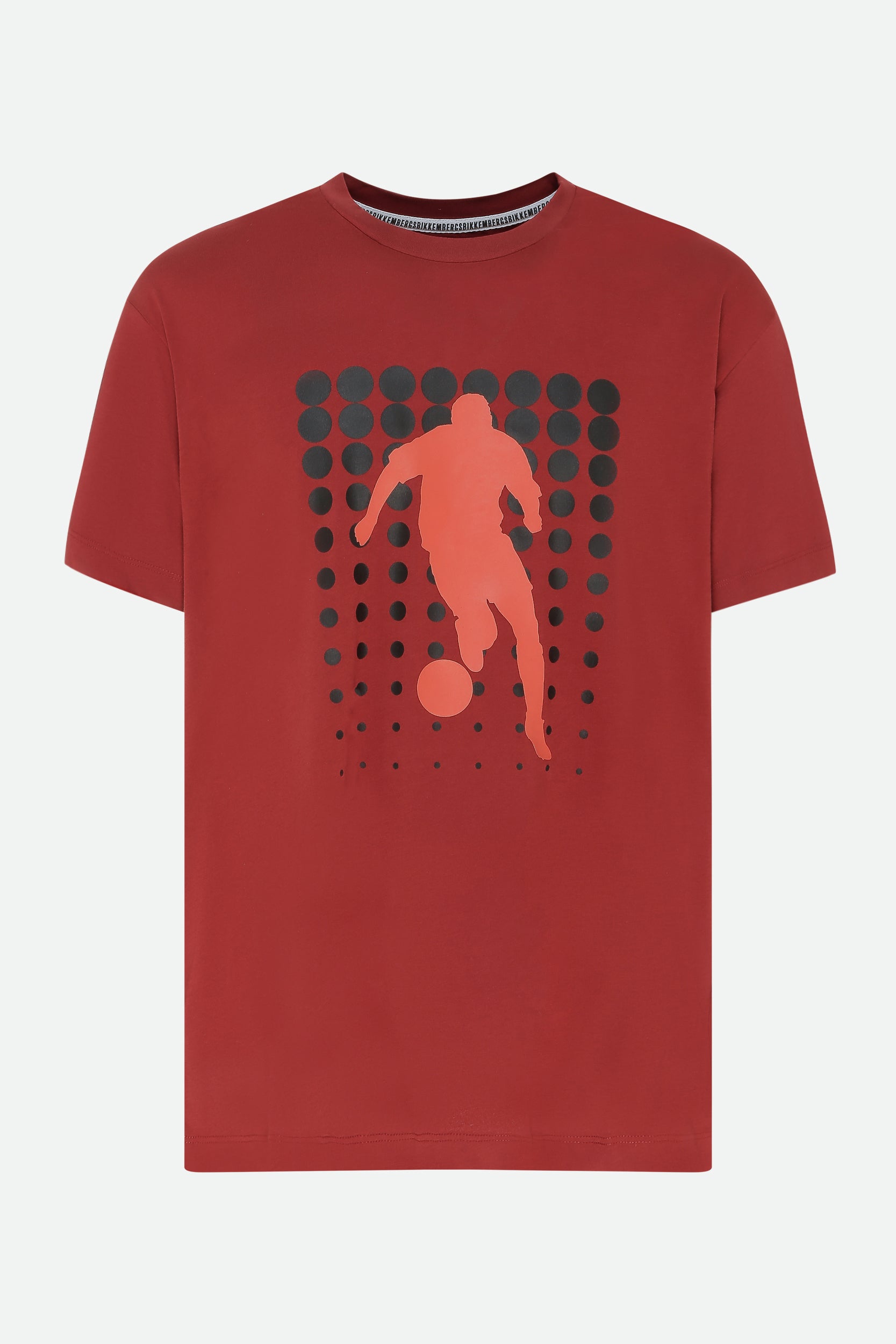 Bikkembergs Red T-Shirt