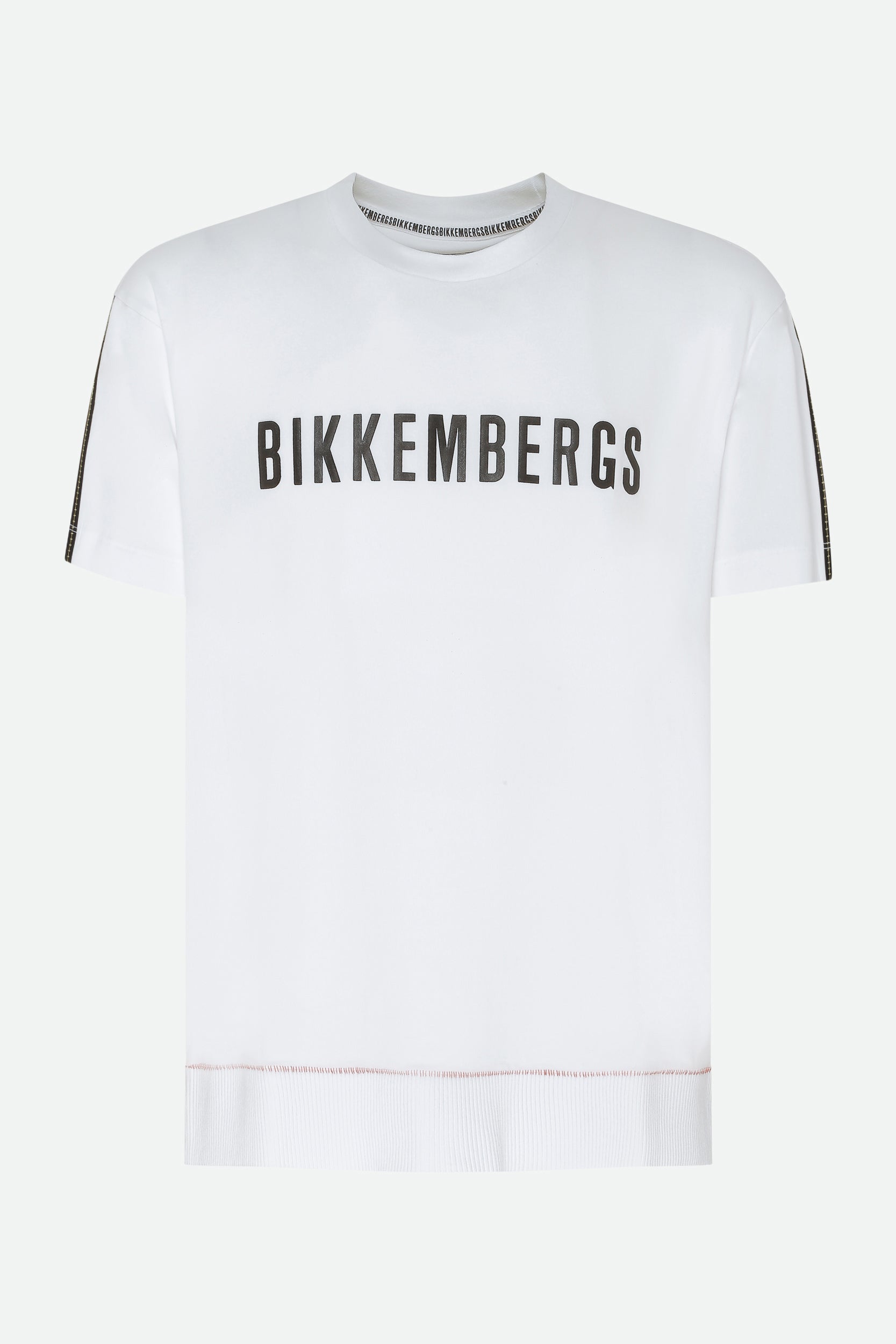 Bikkembergs White T-Shirt