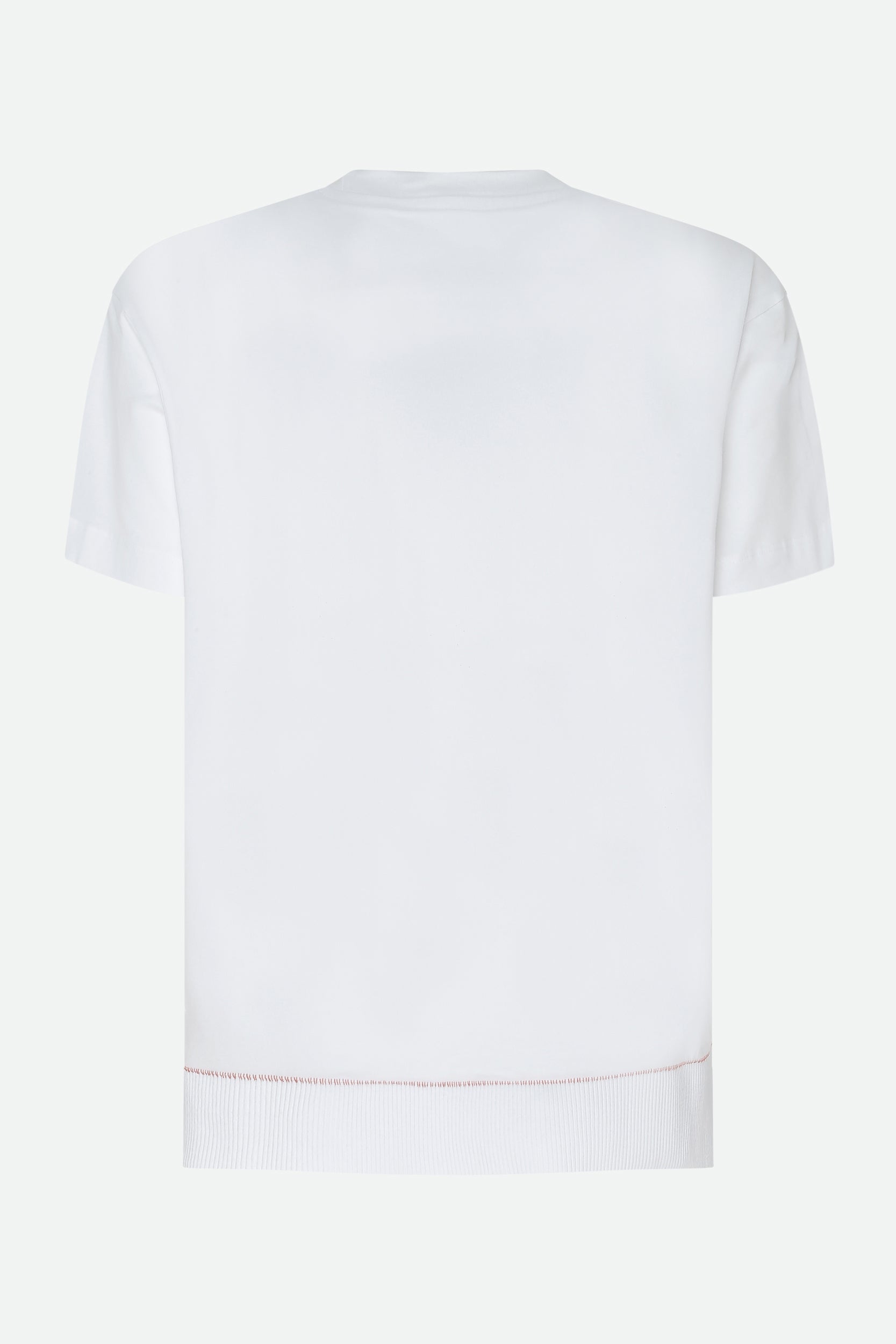 Bikkembergs White T-Shirt