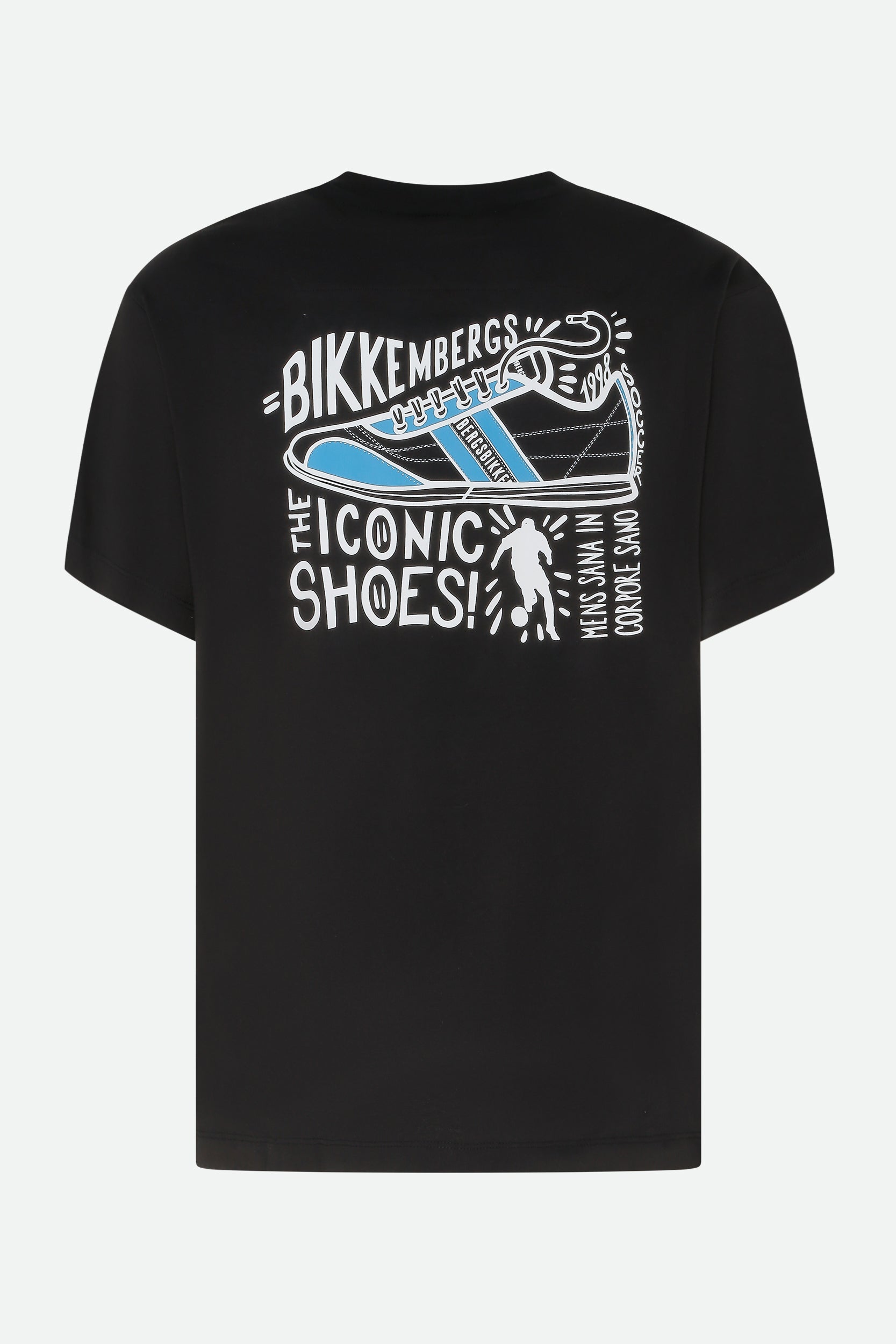 Bikkembergs Black T-Shirt