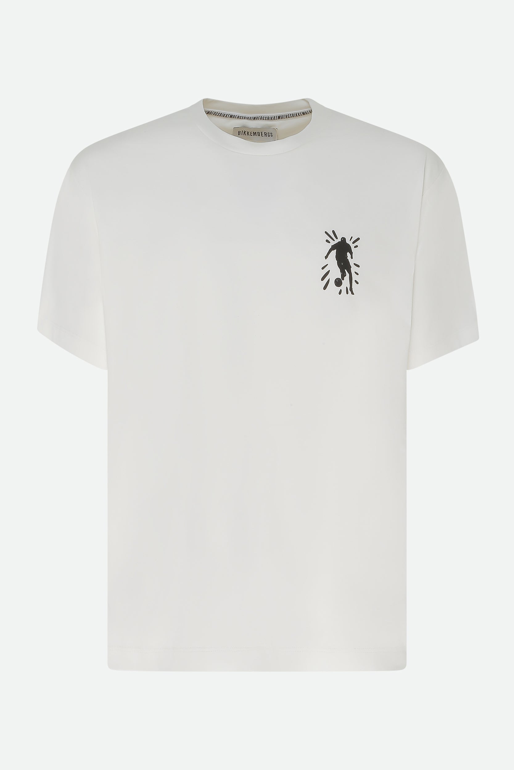 Bikkembergs White T-Shirt