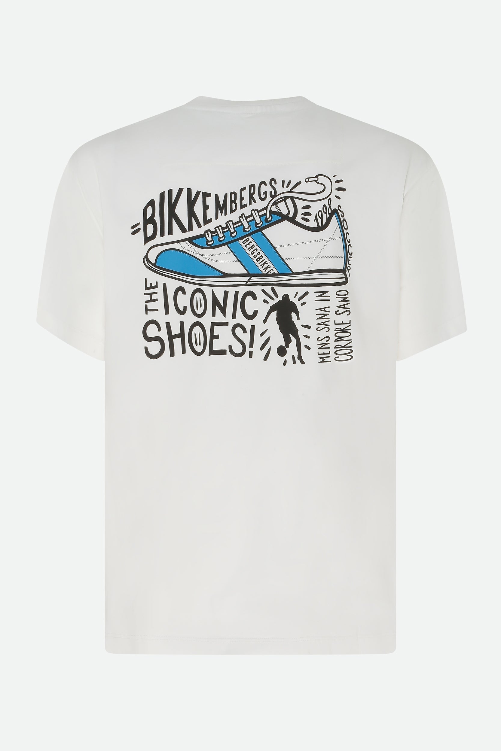 Bikkembergs White T-Shirt